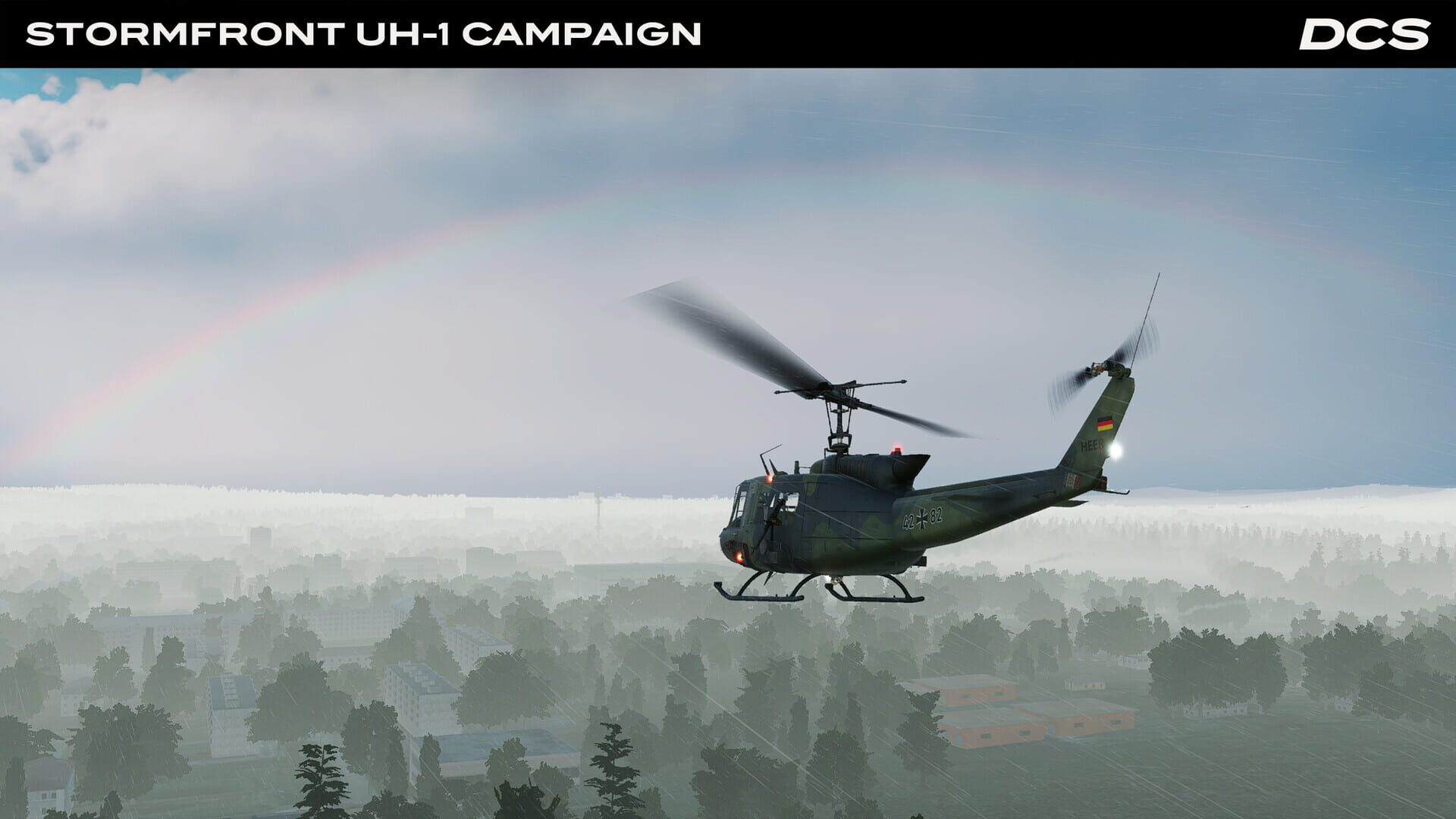 DCS World: UH-1H Worlds Apart Stormfront Campaign by Low-Level-Heaven Mission Development screenshot 9
