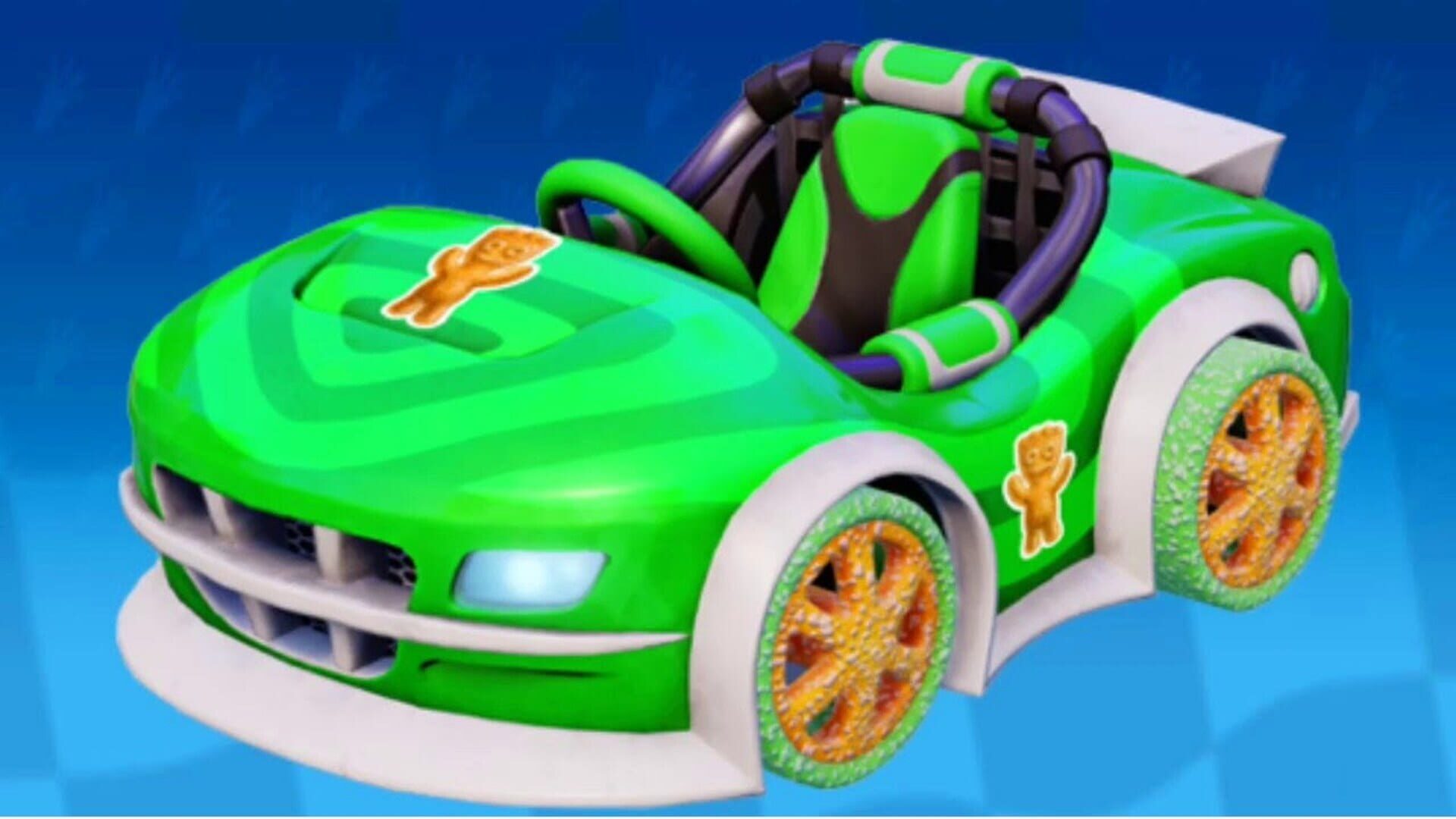 Crash Team Racing Nitro-Fueled: Mint Burst Paint Job screenshot 1