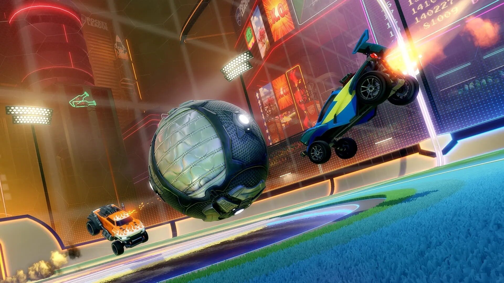 Rocket League: Season 17 screenshot 2