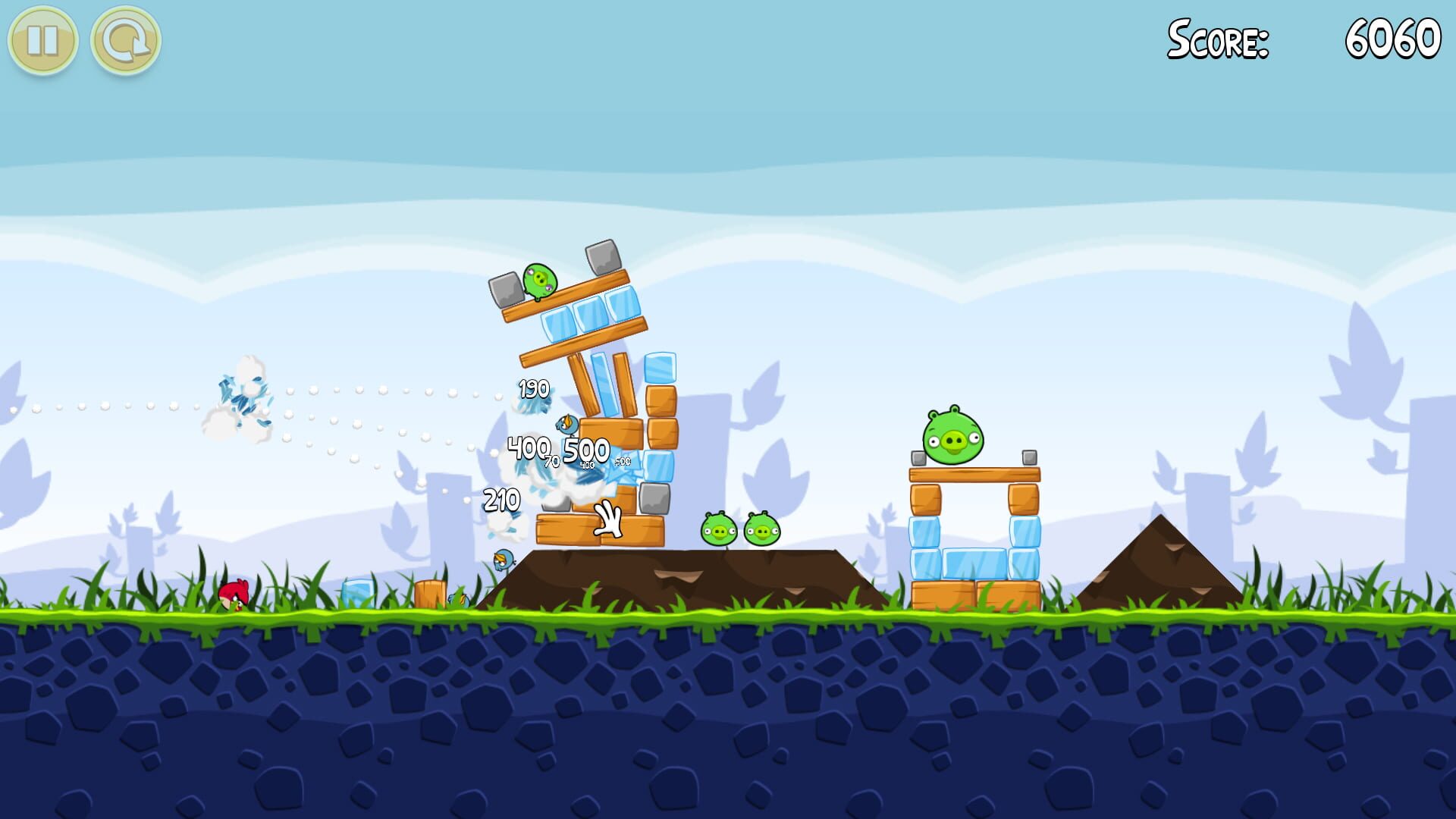 Angry Birds screenshot 1