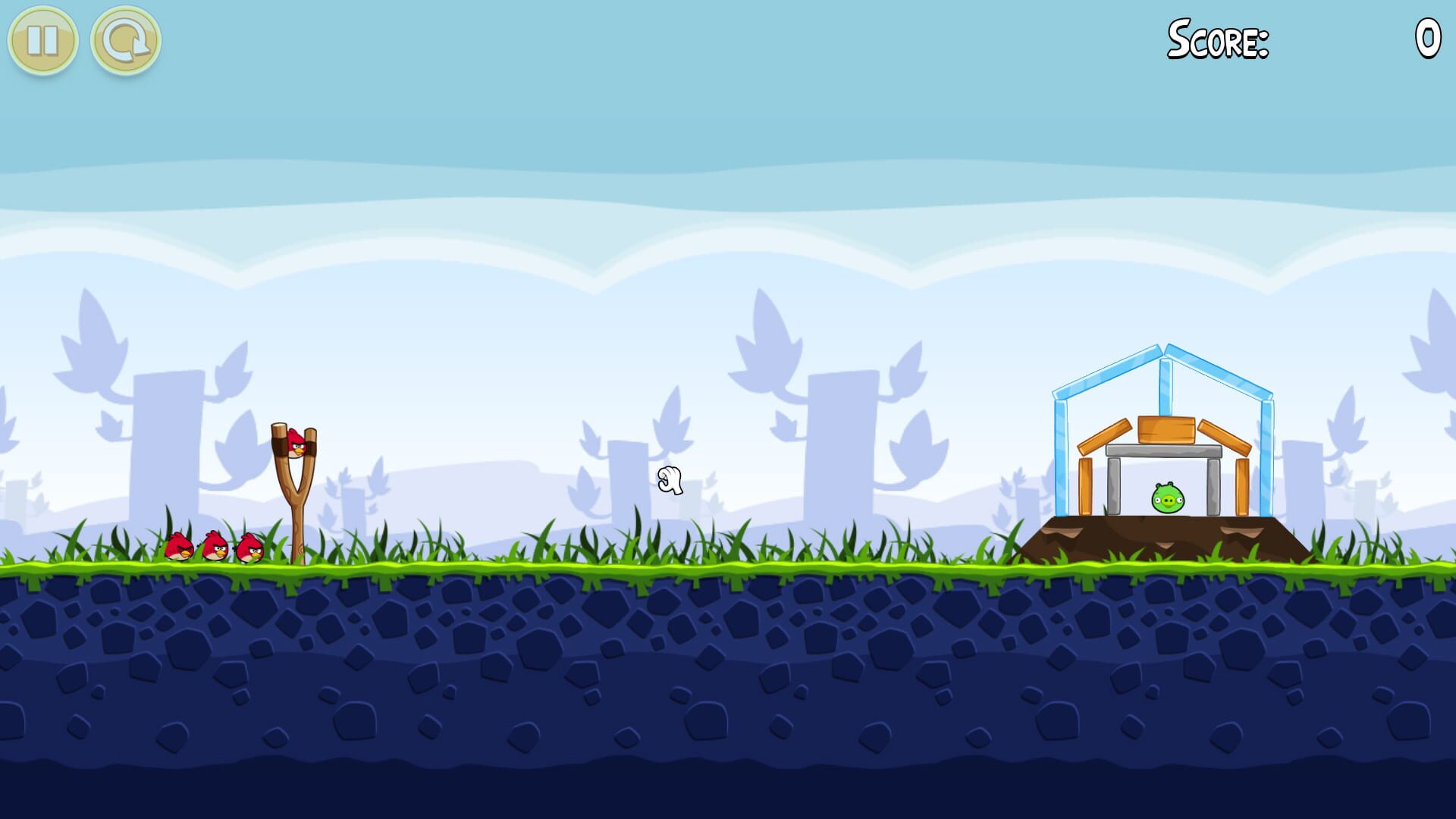 Angry Birds screenshot 2