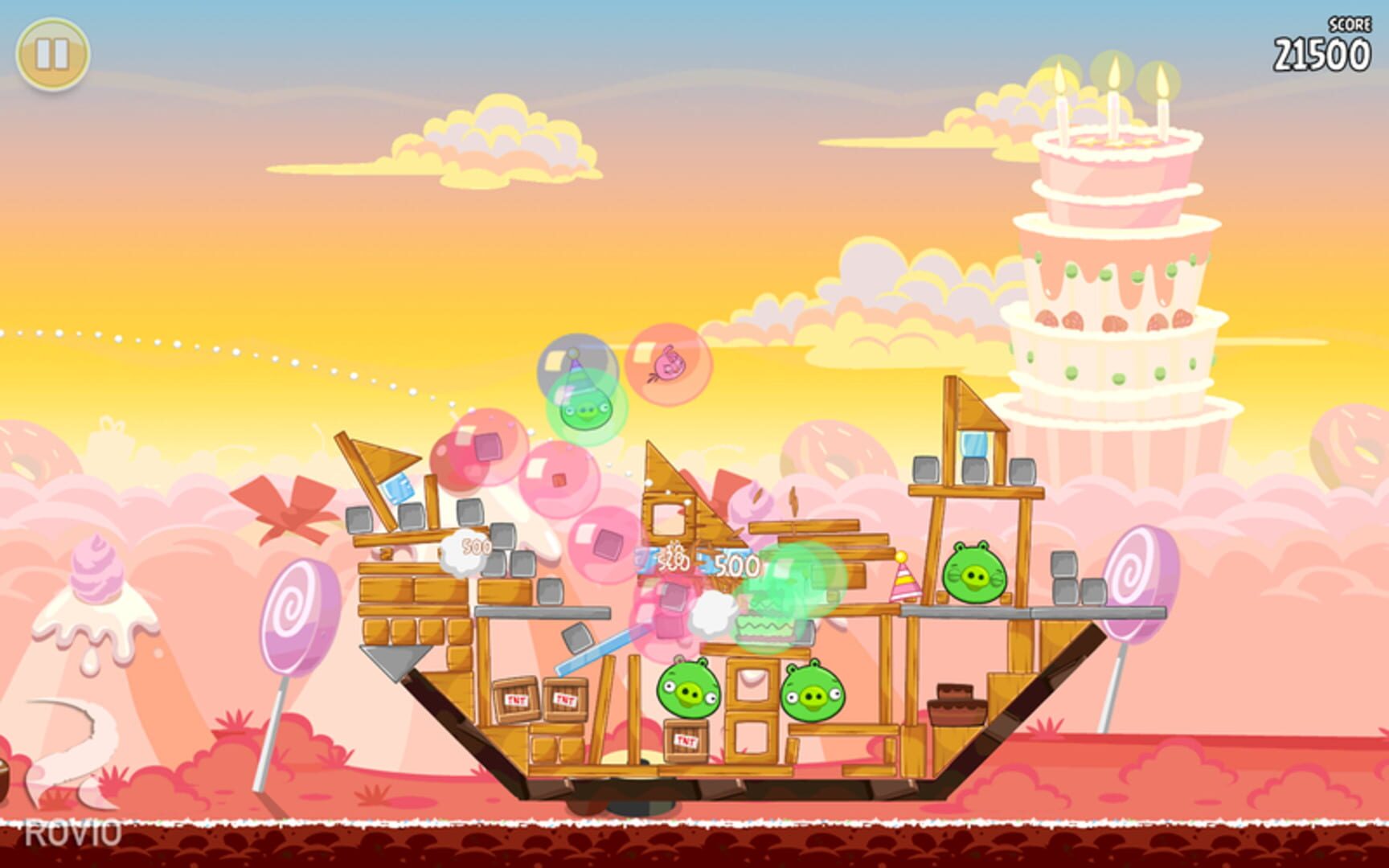 Angry Birds screenshot 6