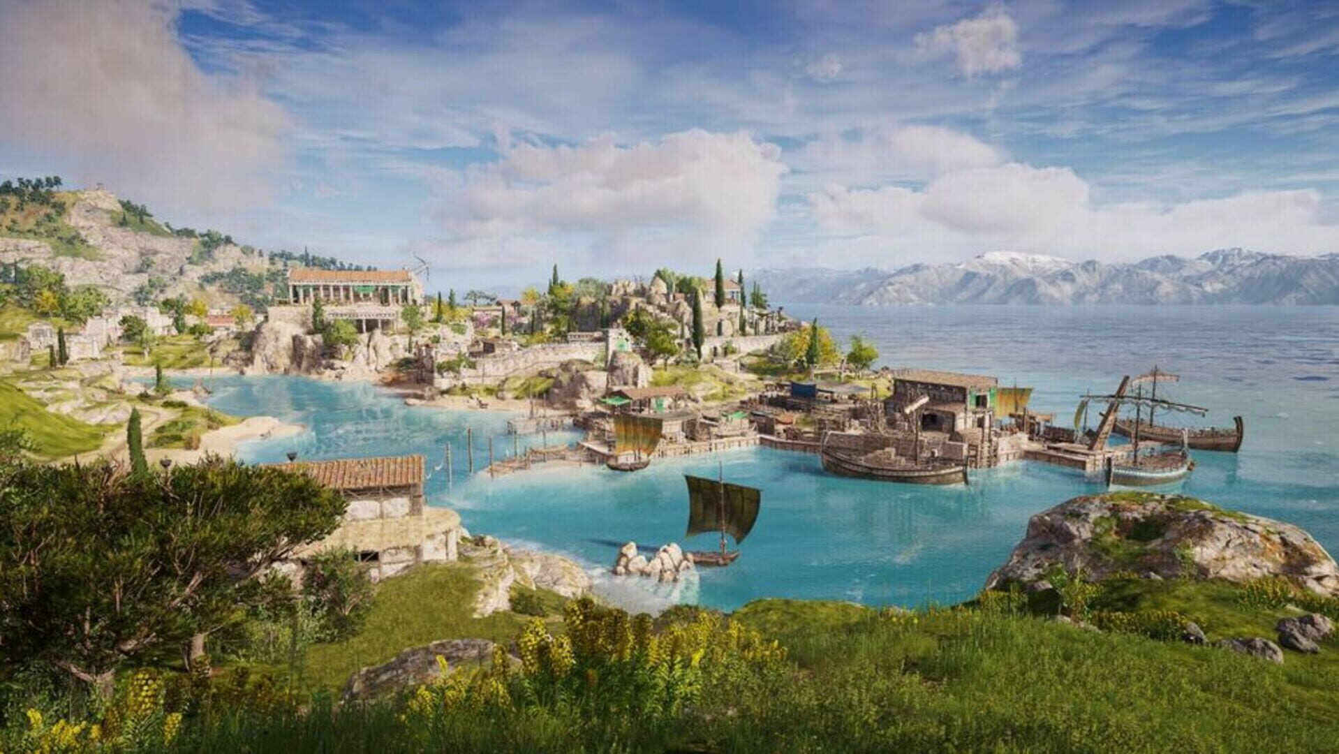 Assassin's Creed Odyssey: Those Who Are Treasured screenshot 1
