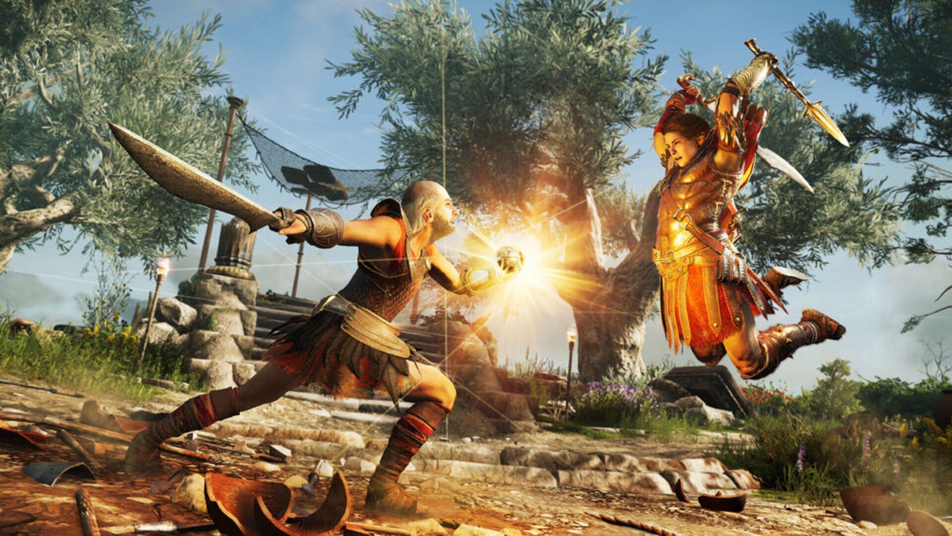 Assassin's Creed Odyssey: Those Who Are Treasured screenshot 2