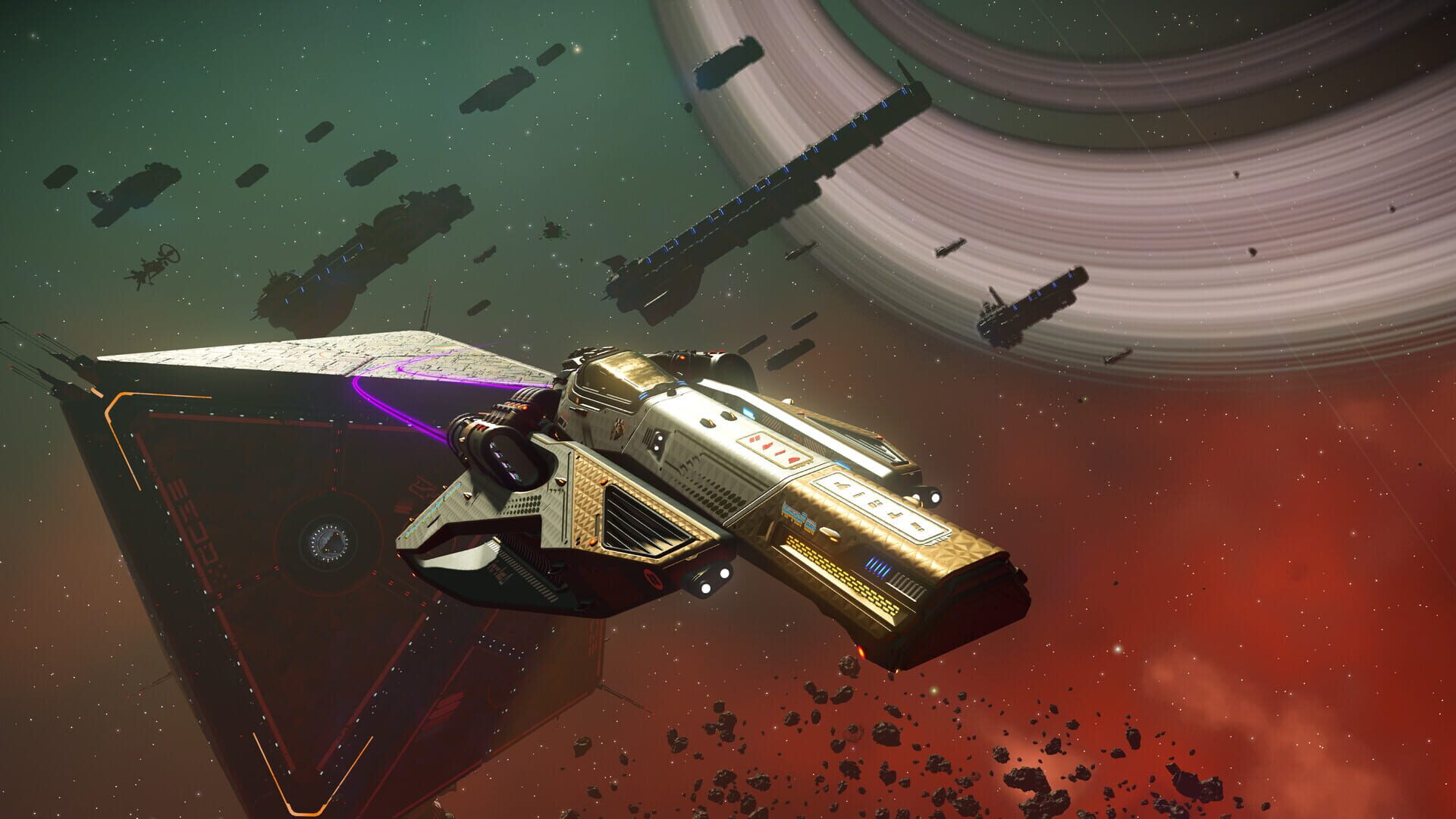 No Man's Sky: Starborn Phoenix Ship screenshot 3