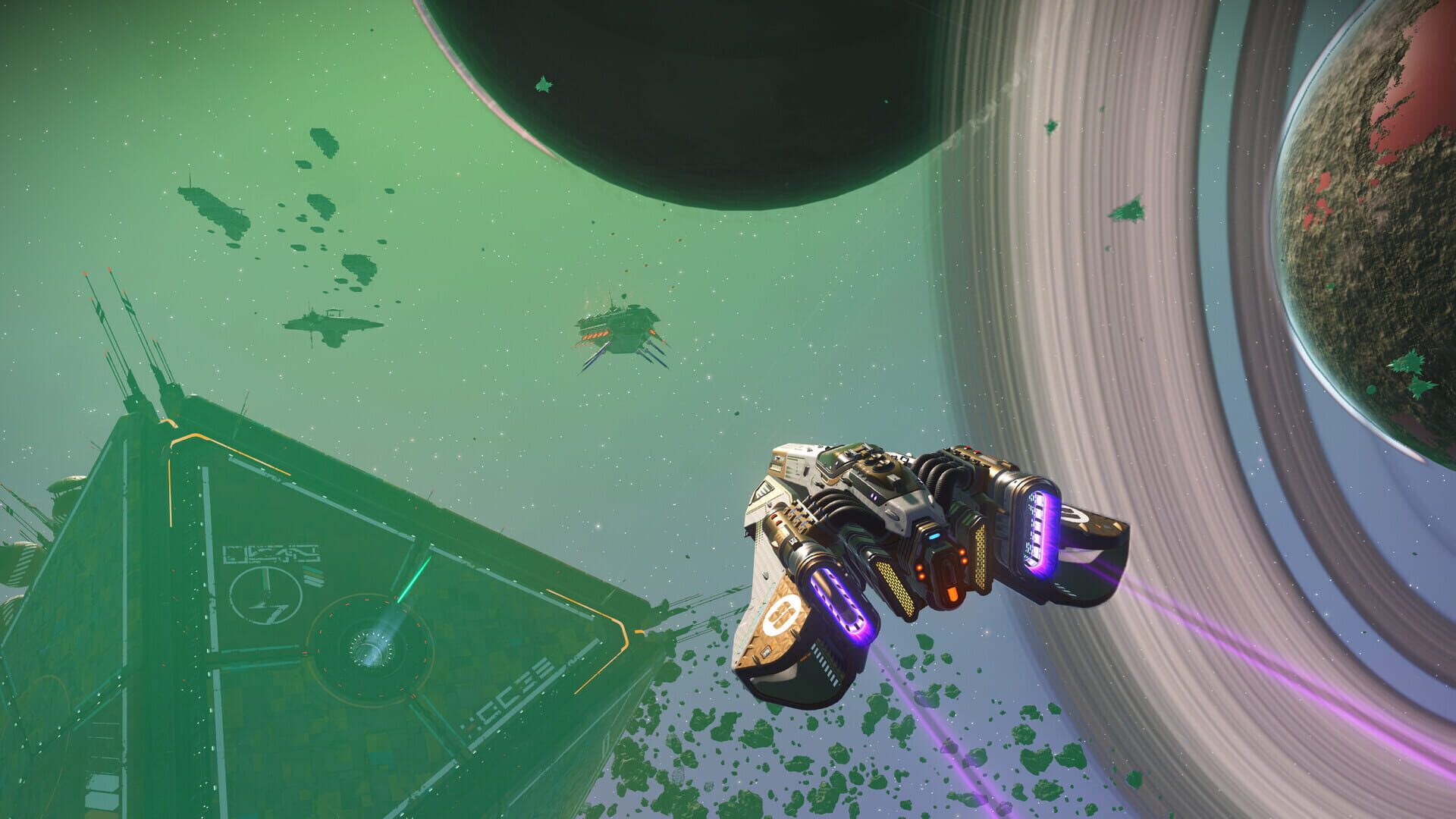 No Man's Sky: Starborn Phoenix Ship screenshot 4