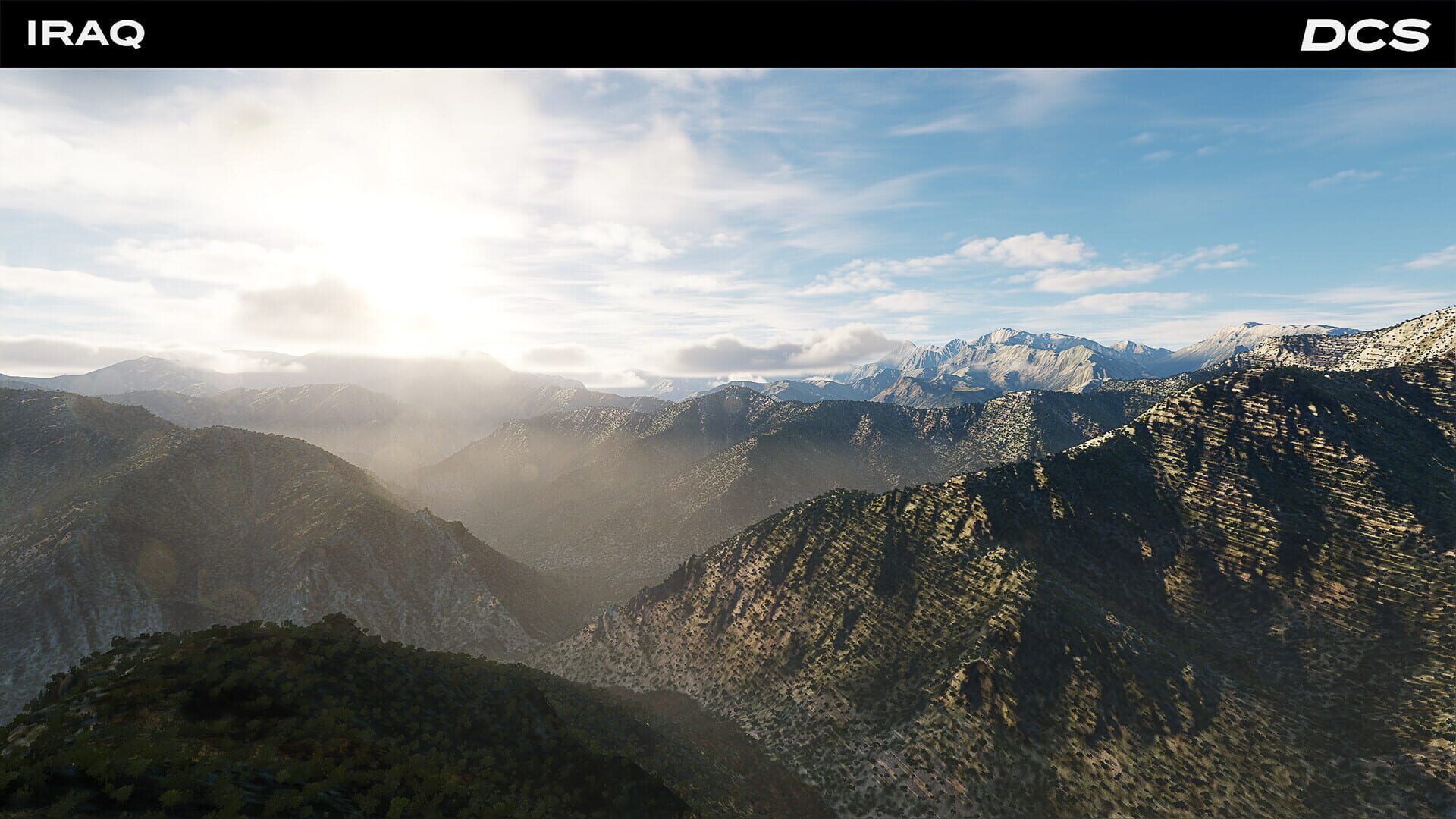 DCS World: Iraq Map screenshot 1