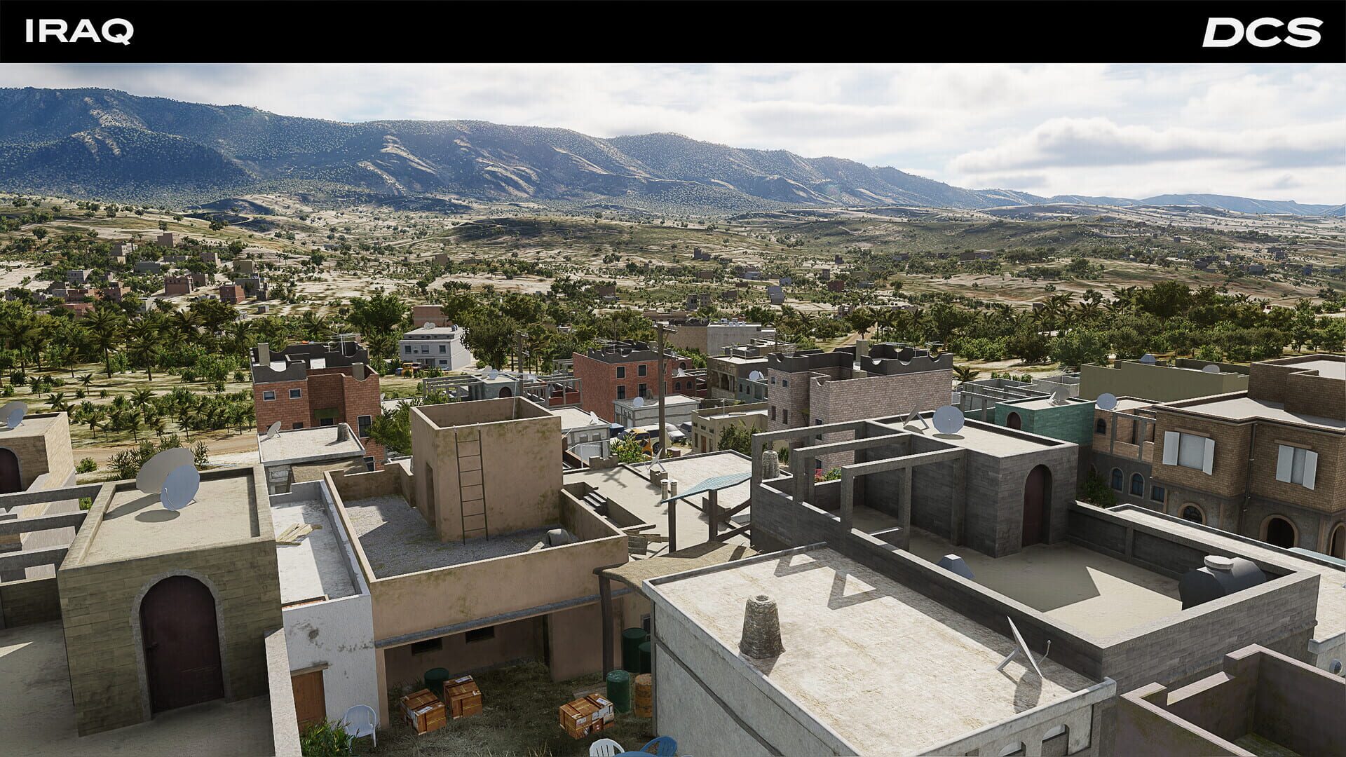 DCS World: Iraq Map screenshot 5