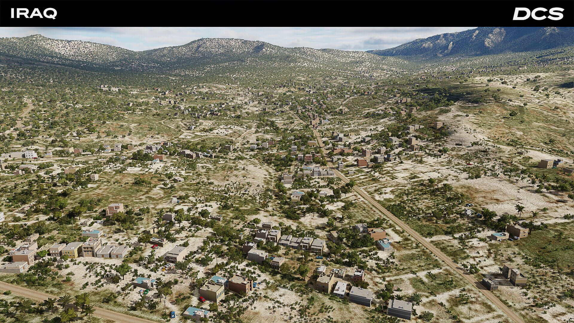 DCS World: Iraq Map screenshot 7