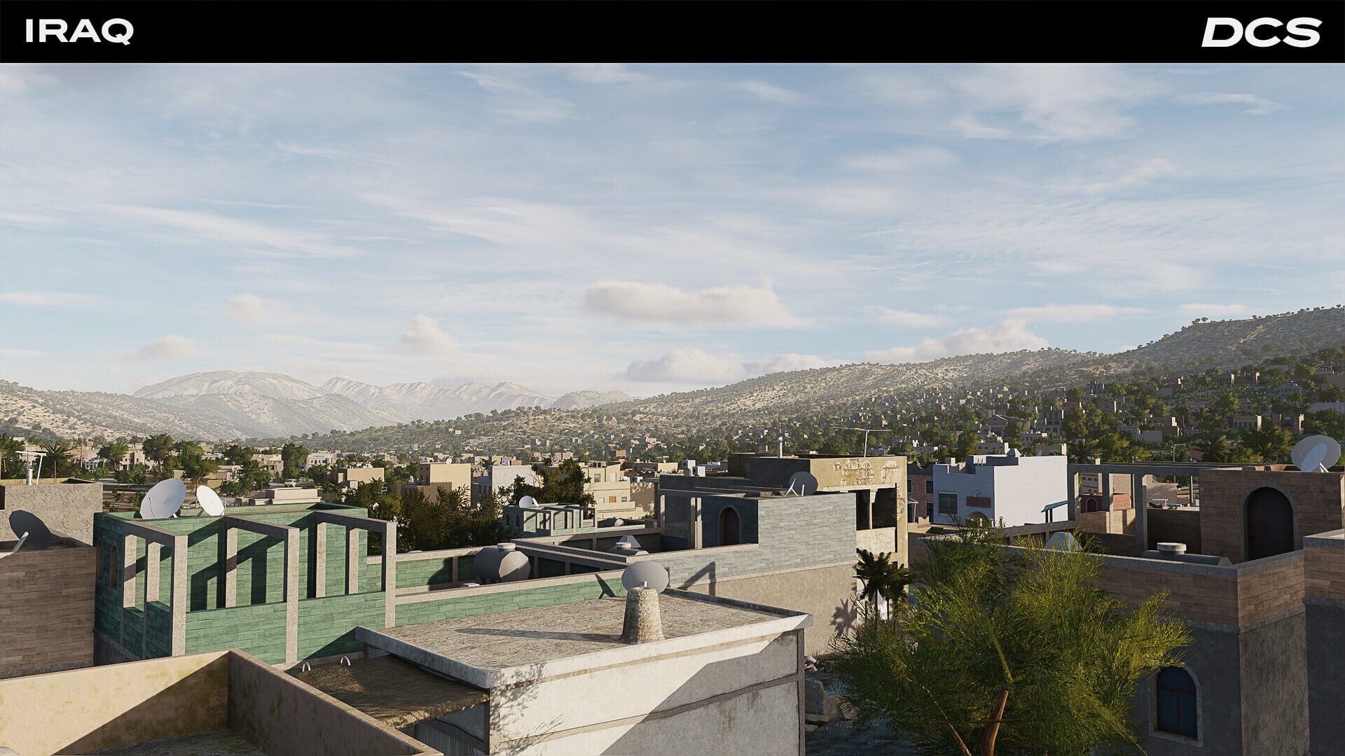 DCS World: Iraq Map screenshot 9