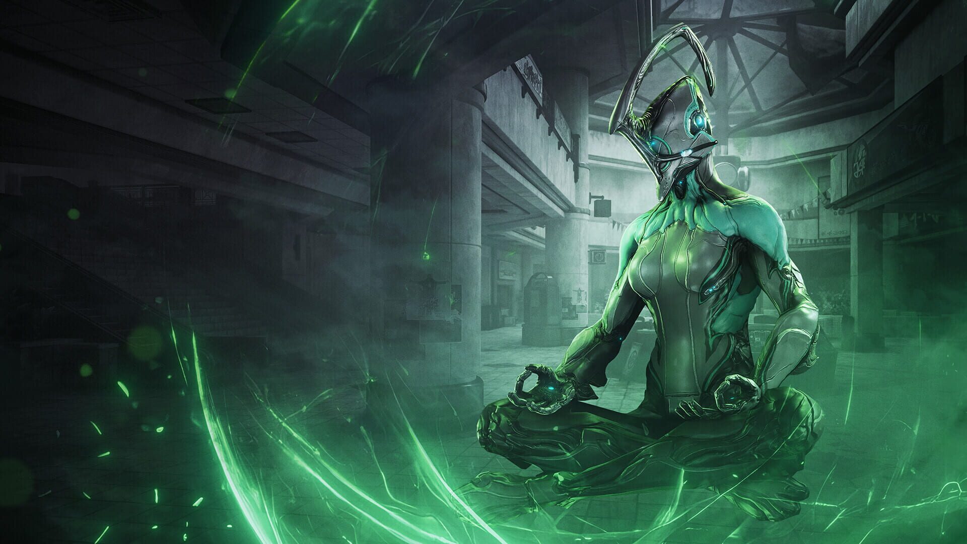 Warframe: Nyx Warframe screenshot 1