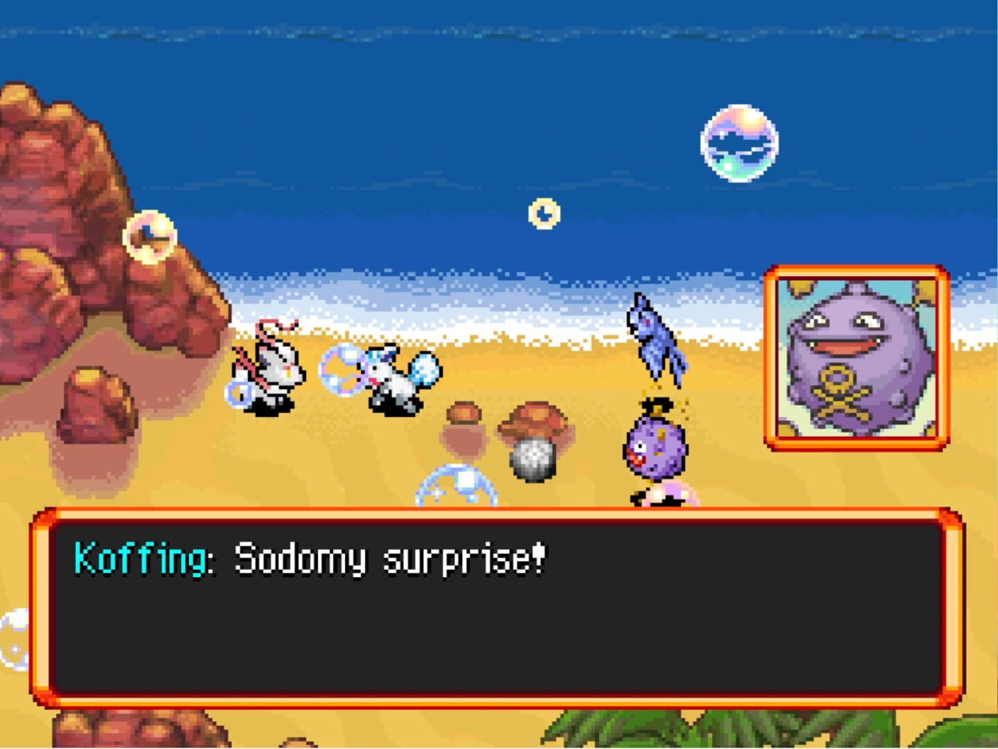 Pokémon Mystery Dungeon: Explorers of Hell screenshot 1
