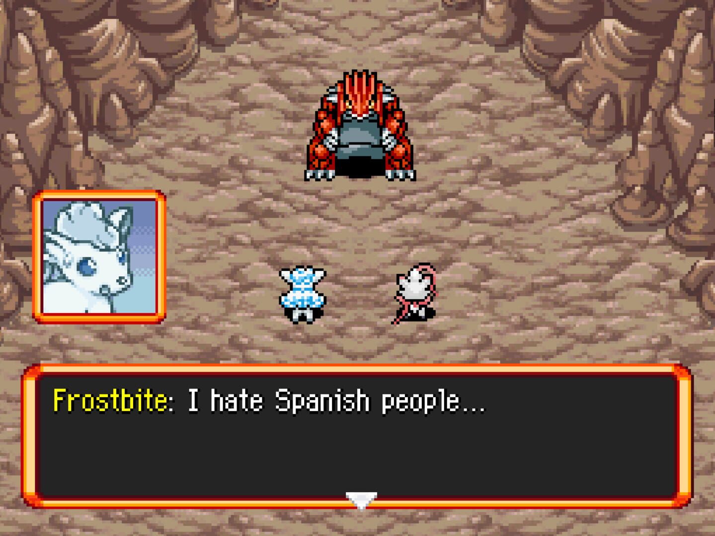 Pokémon Mystery Dungeon: Explorers of Hell screenshot 2