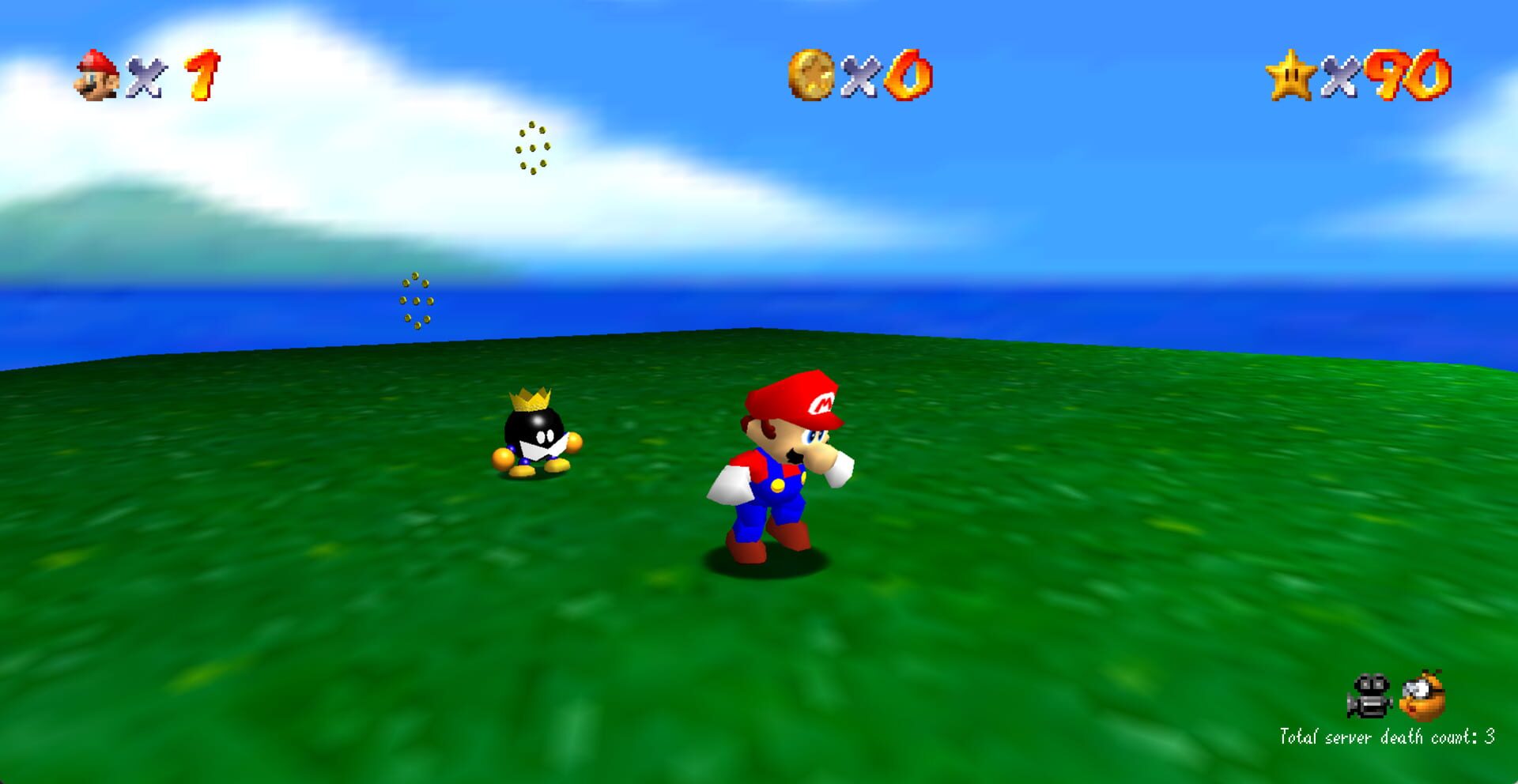 Super Mario 64: Gore/Hard-Mode screenshot 3