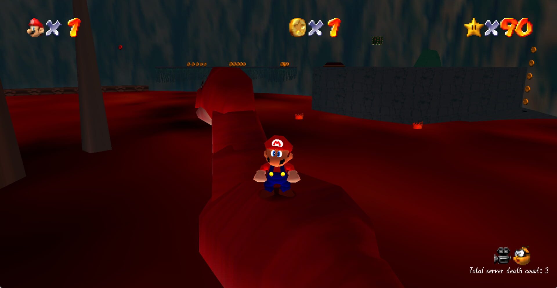 Super Mario 64: Gore/Hard-Mode screenshot 4