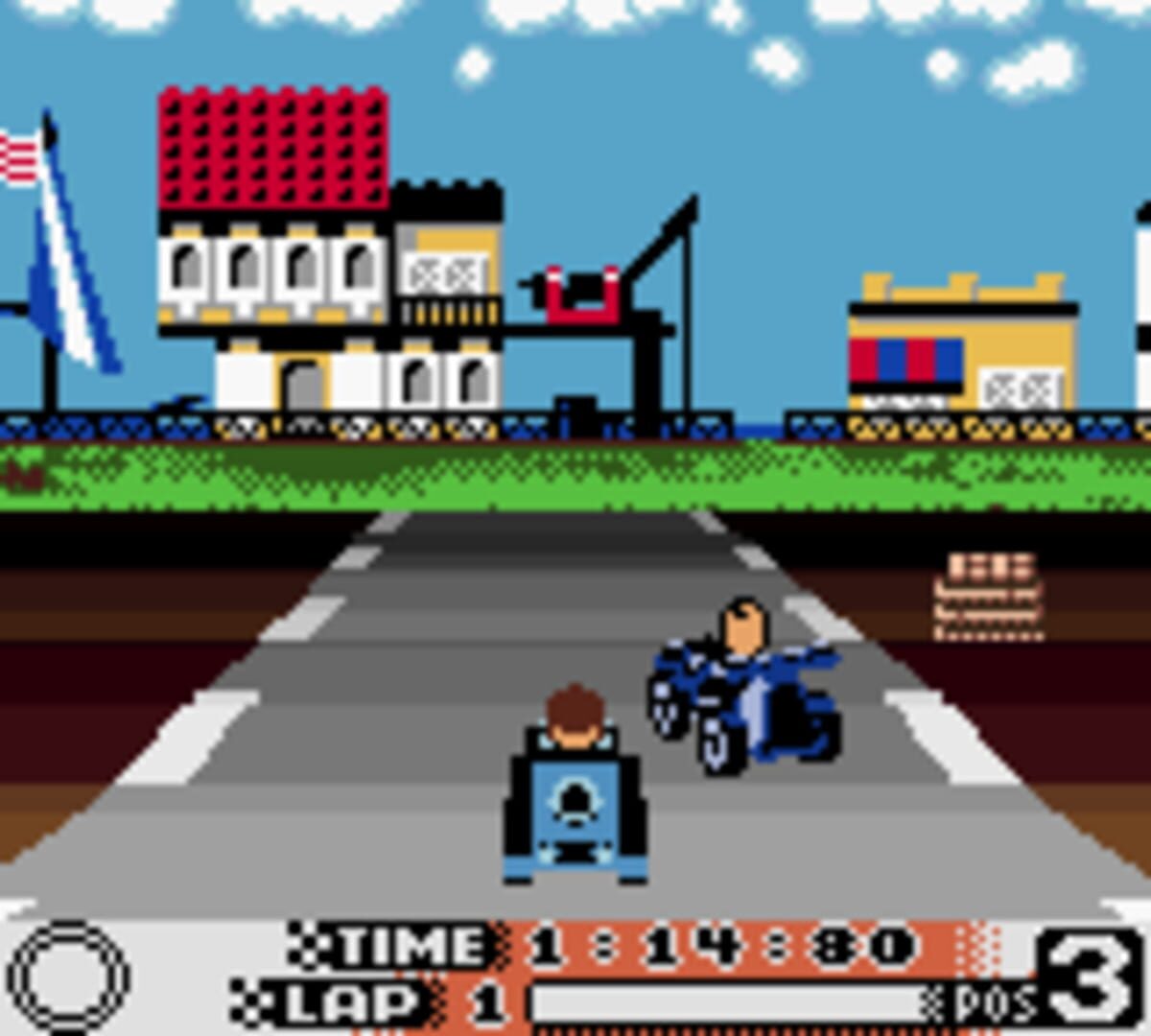 LEGO Racers screenshot 1