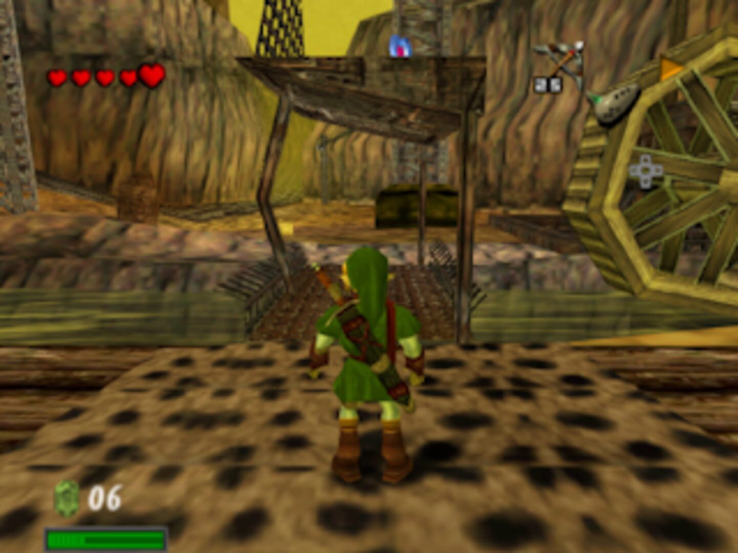 The Legend of Zelda: Sands of Time screenshot 1