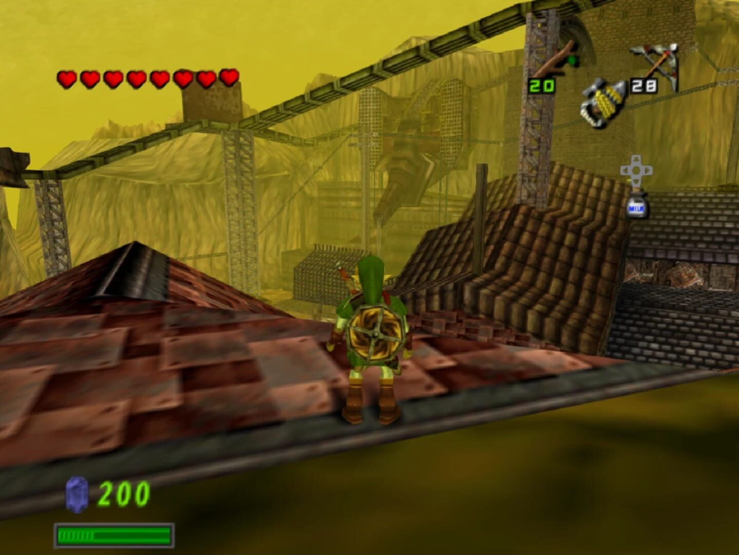 The Legend of Zelda: Sands of Time screenshot 2