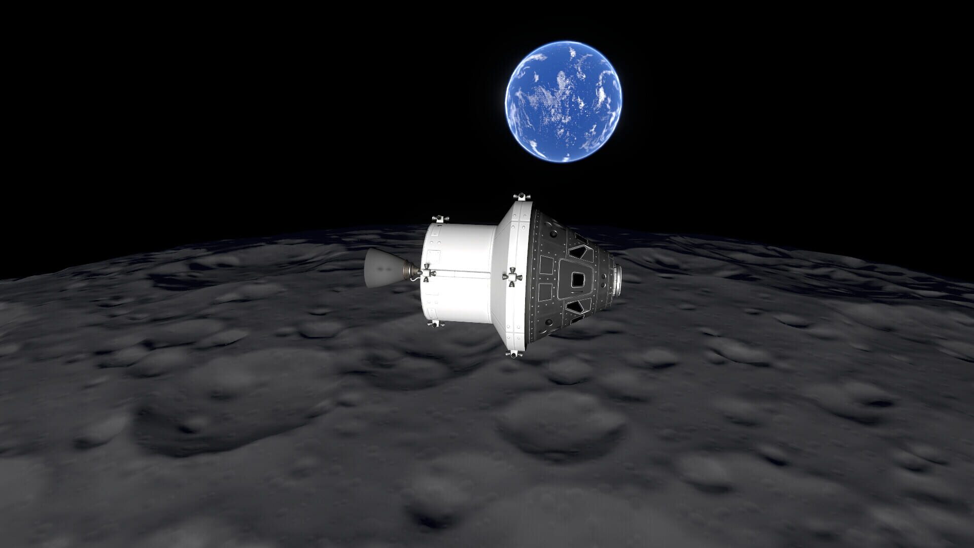 Spaceflight Simulator 2 screenshot 1