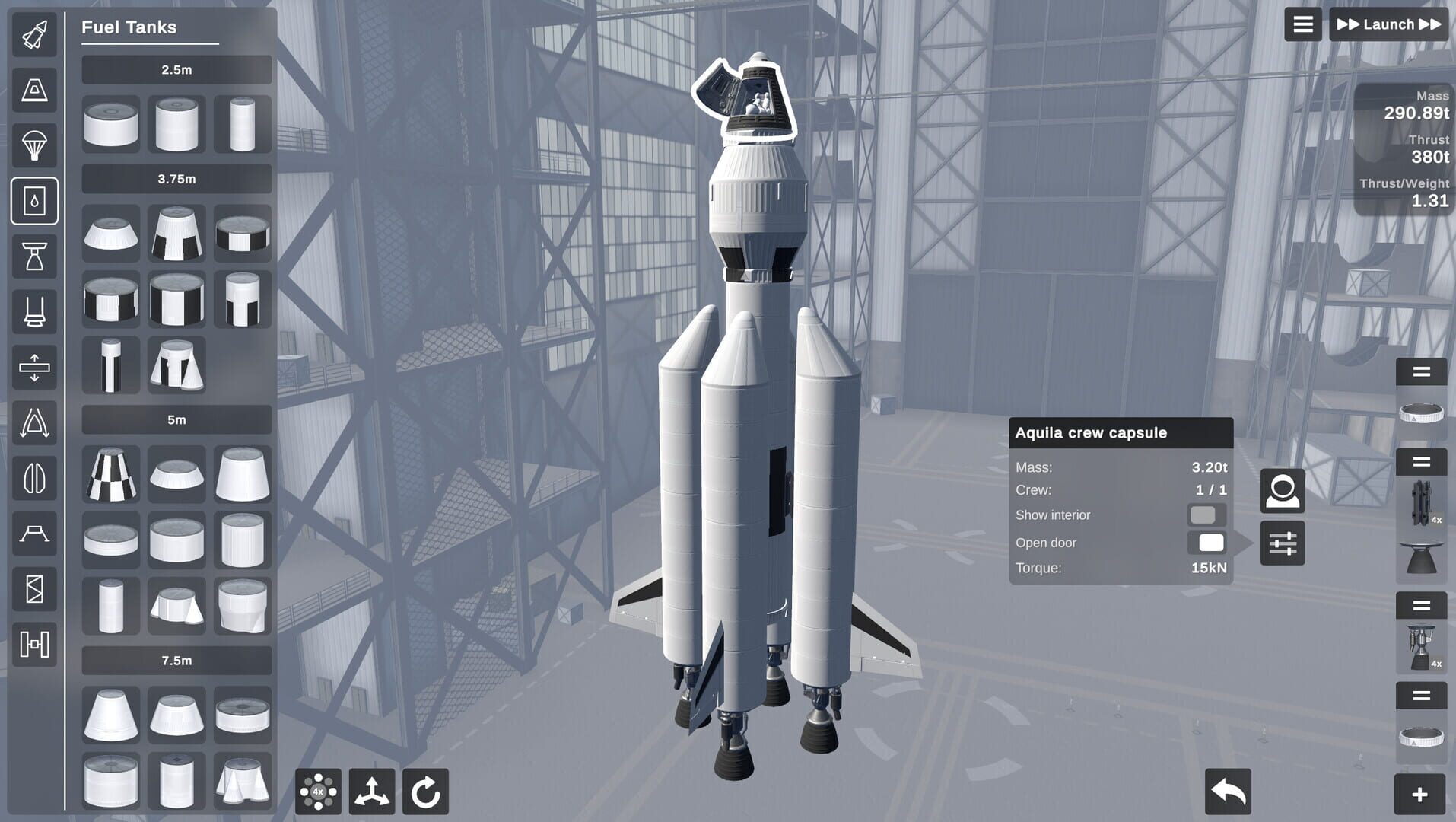 Spaceflight Simulator 2 screenshot 2