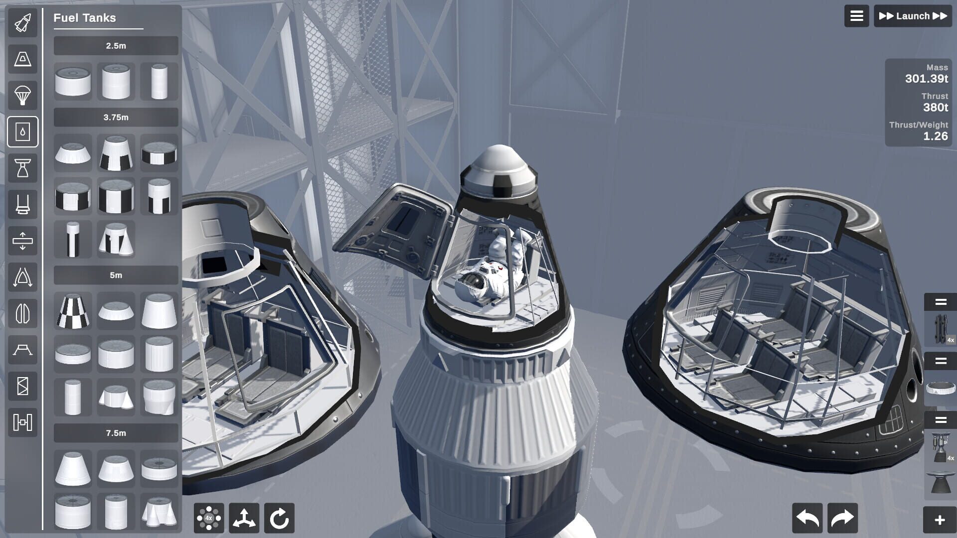Spaceflight Simulator 2 screenshot 3