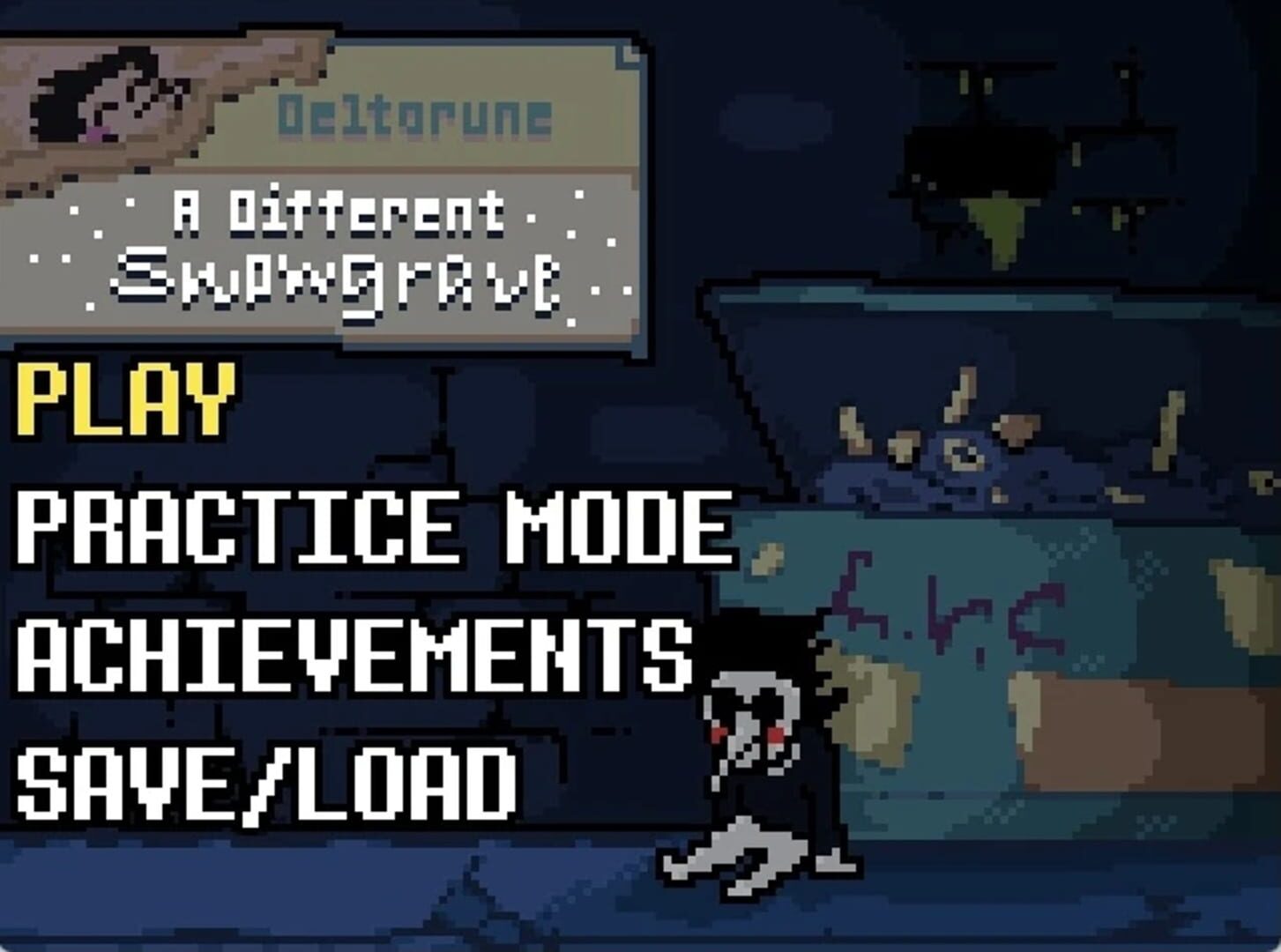 Deltarune: A Different Snowgrave screenshot 1
