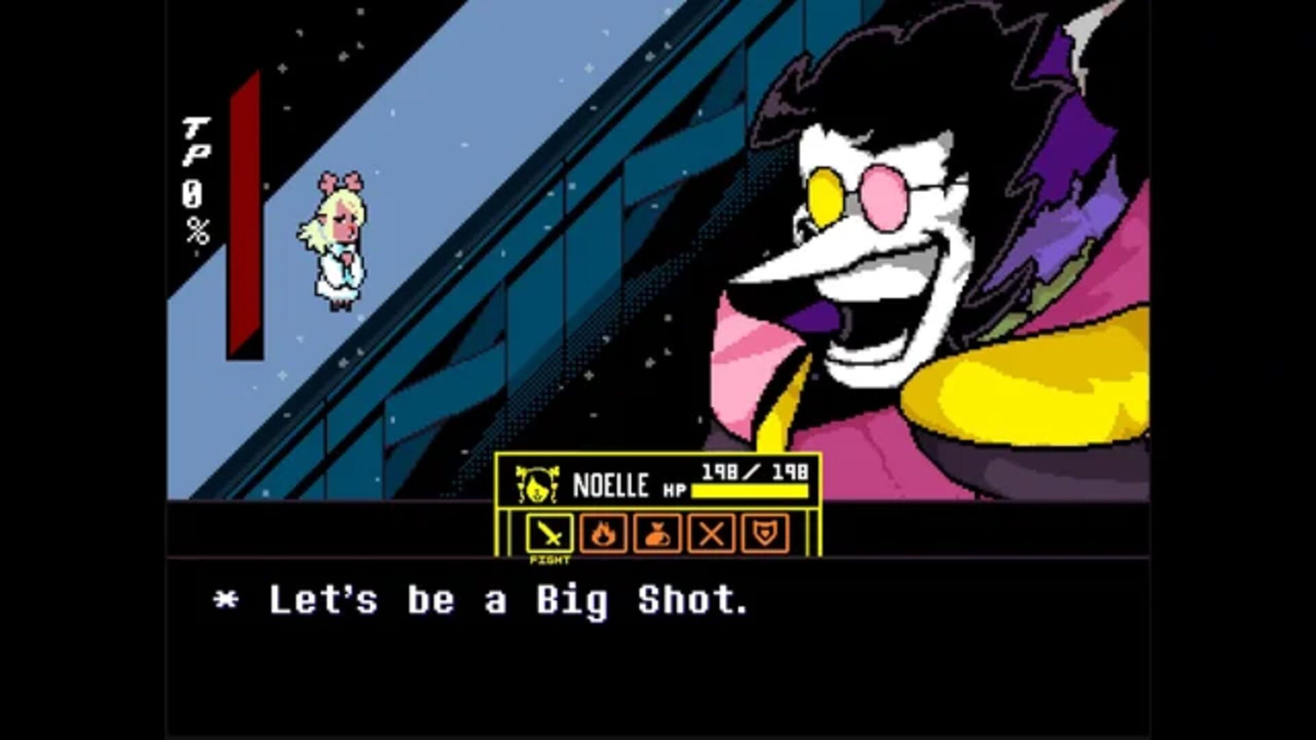 Deltarune: A Different Snowgrave screenshot 2