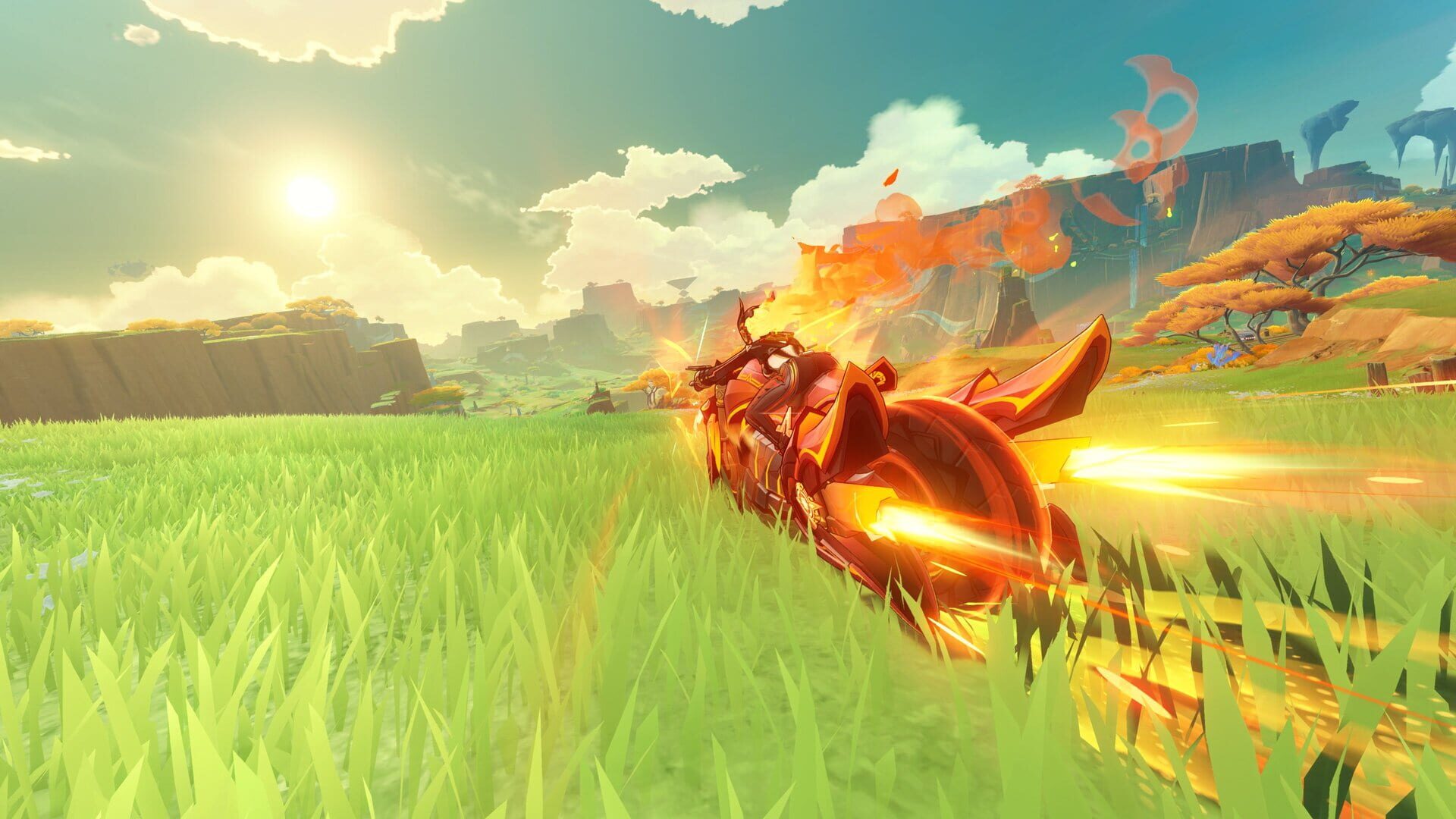 Genshin Impact: Incandescent Ode of Resurrection screenshot 6