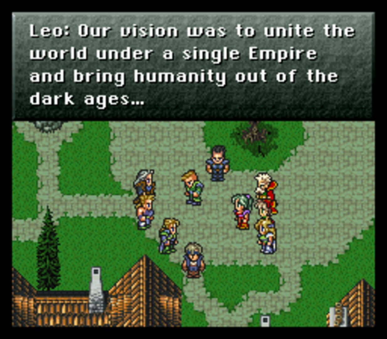 Final Fantasy VI: Divergent Paths screenshot 2