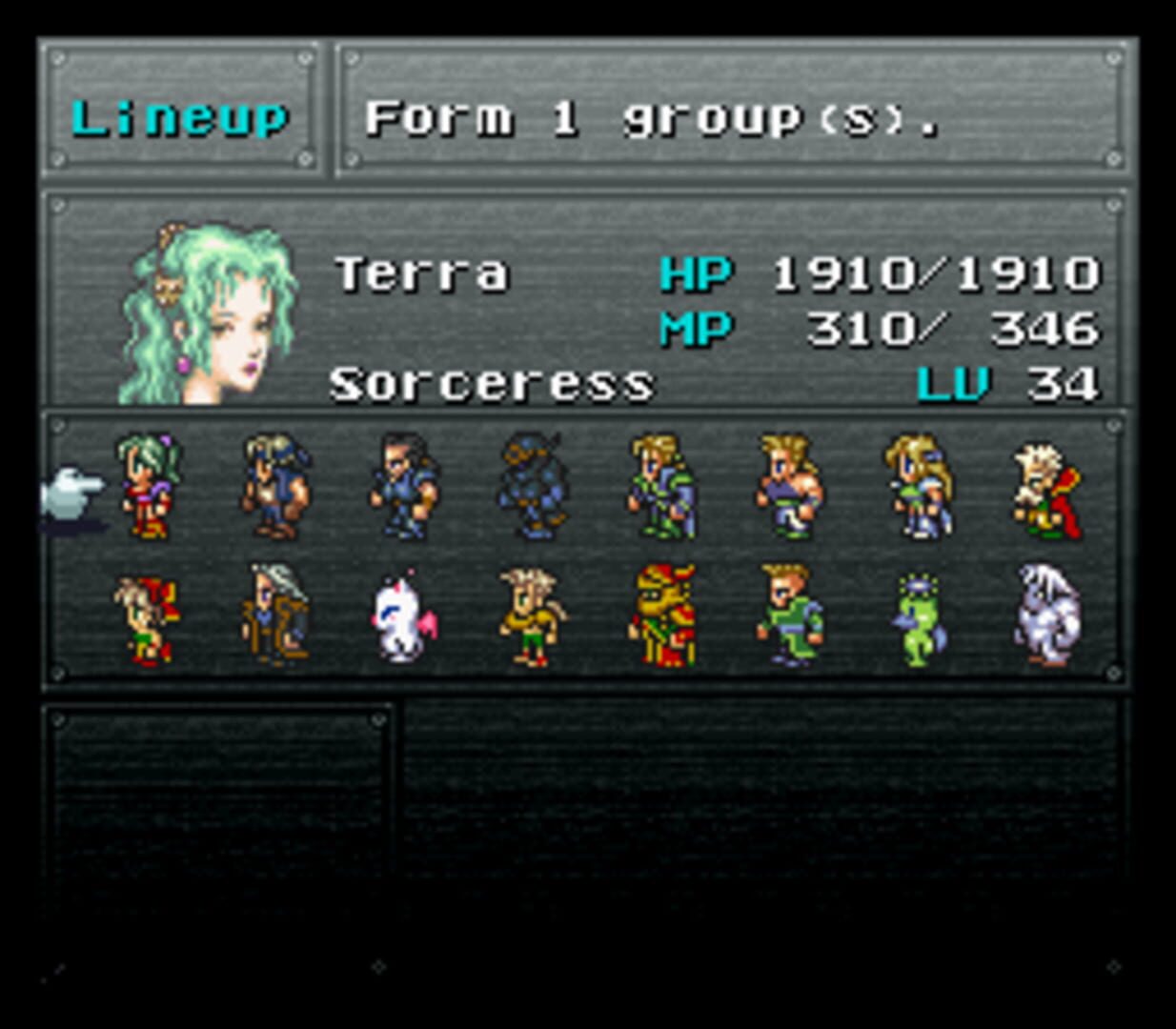 Final Fantasy VI: Divergent Paths screenshot 4