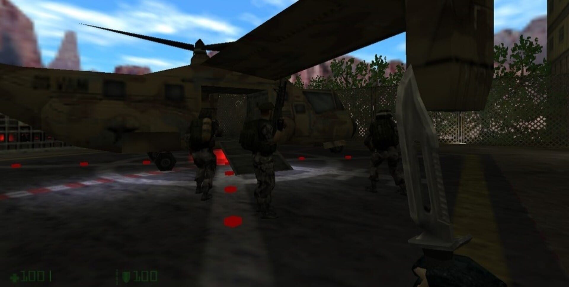 Bootleg Squadrog screenshot 2
