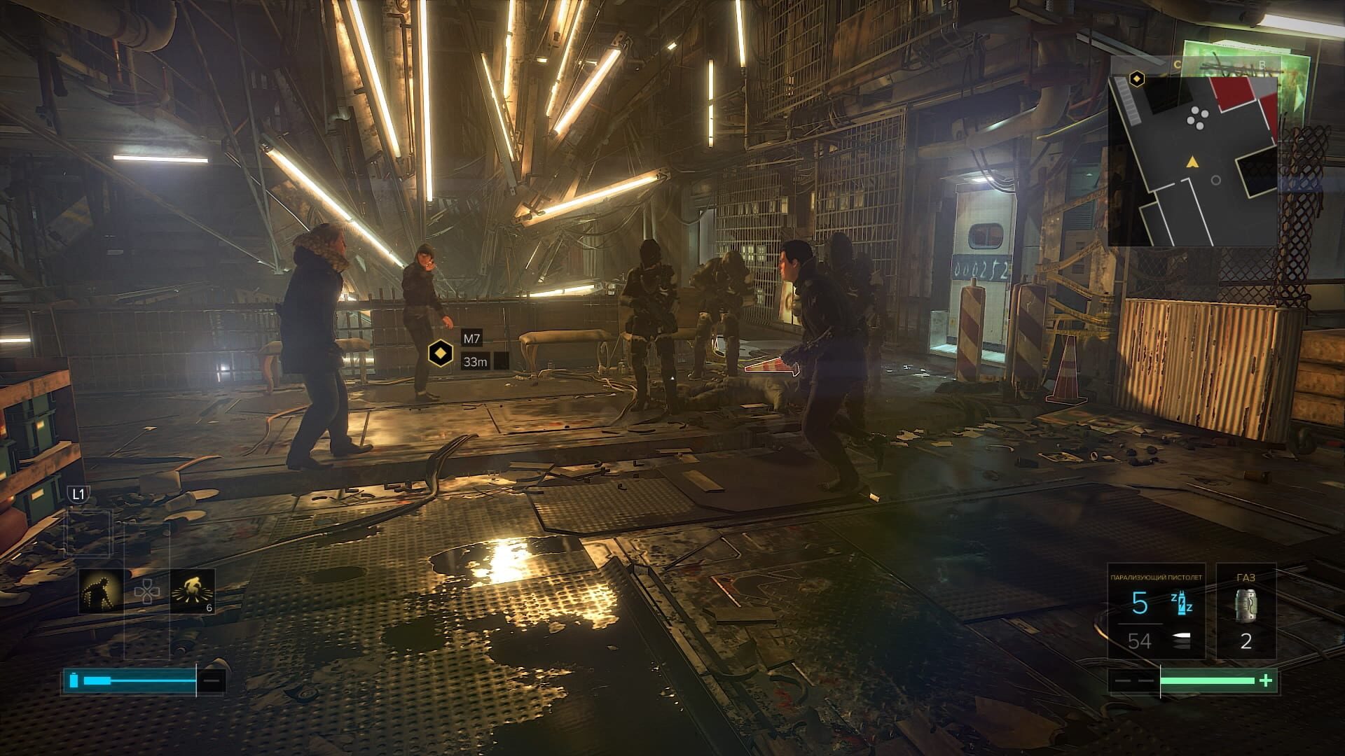 Deus Ex: Mankind Divided - Desperate Measures screenshot 3