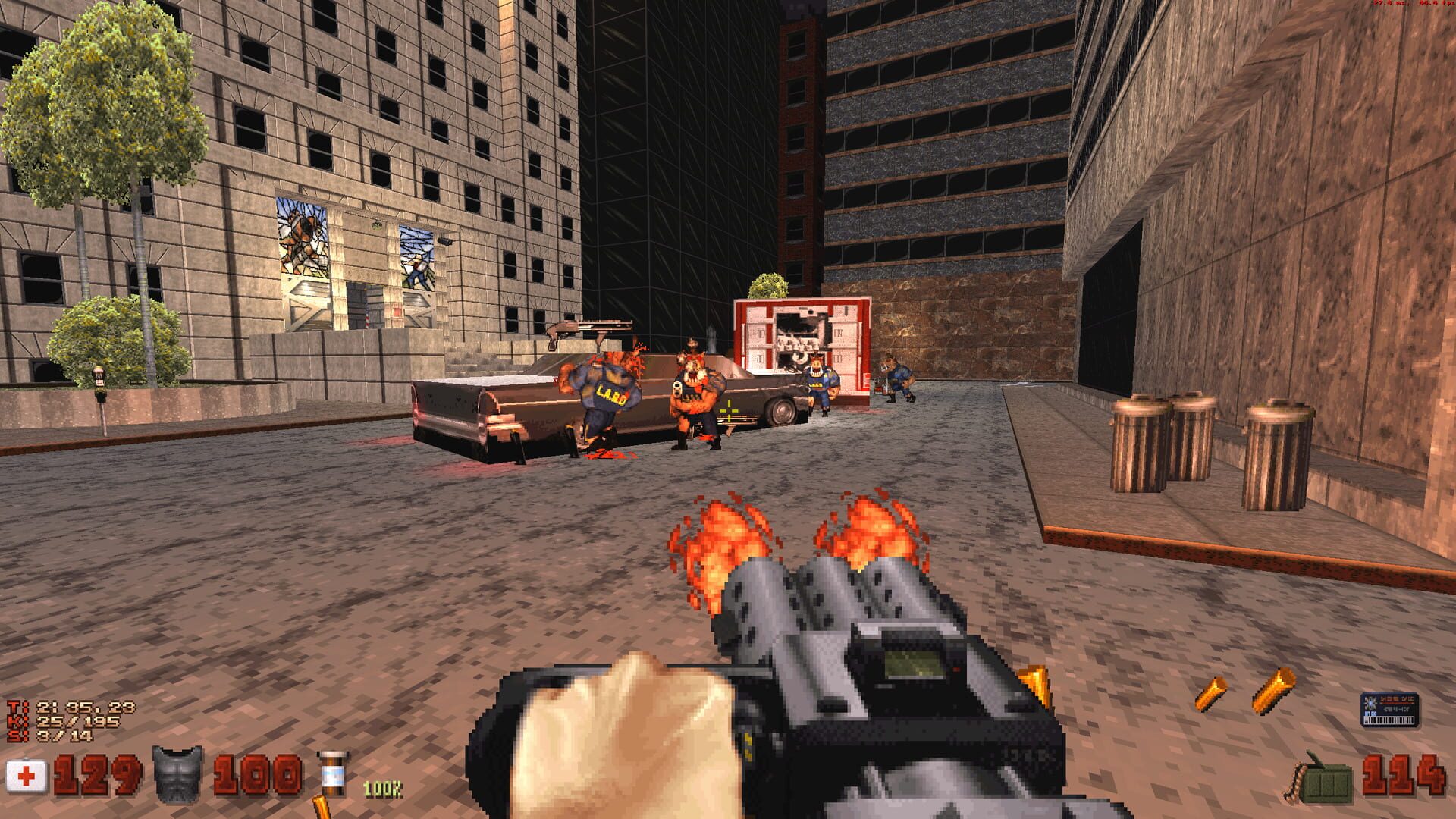 Crosstown Carnage screenshot 1