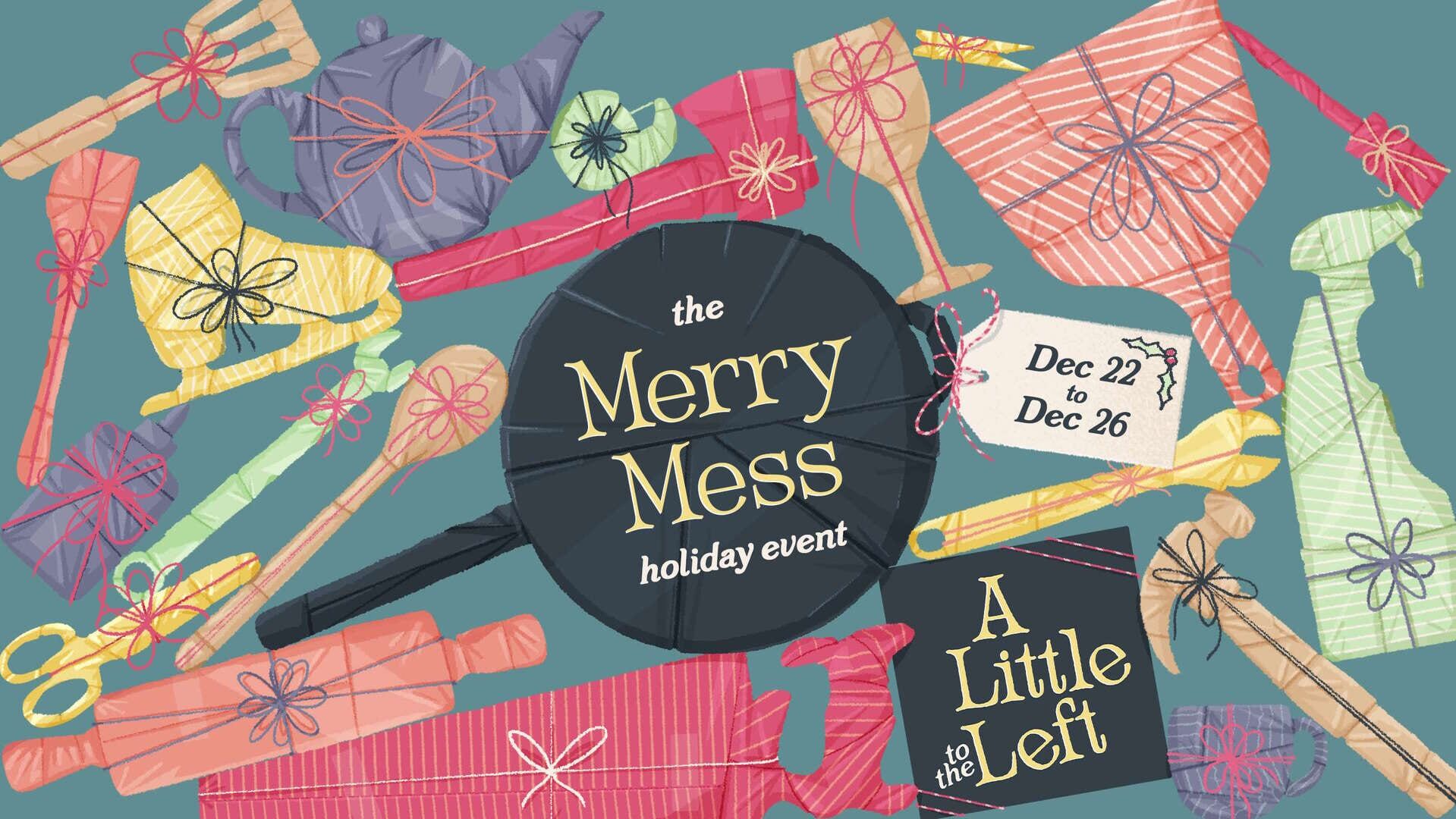A Little to the Left: Merry Mess screenshot 1