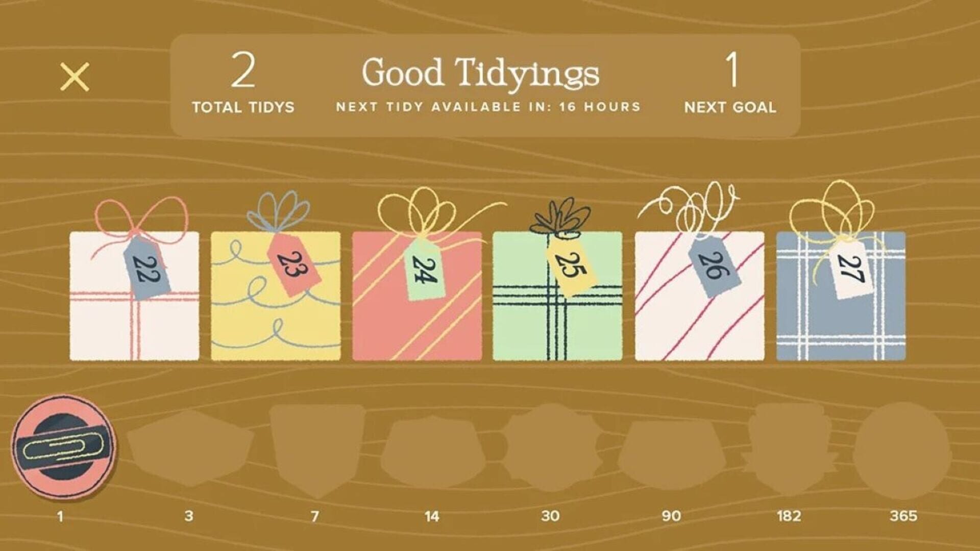 A Little to the Left: Good Tidyings screenshot 2
