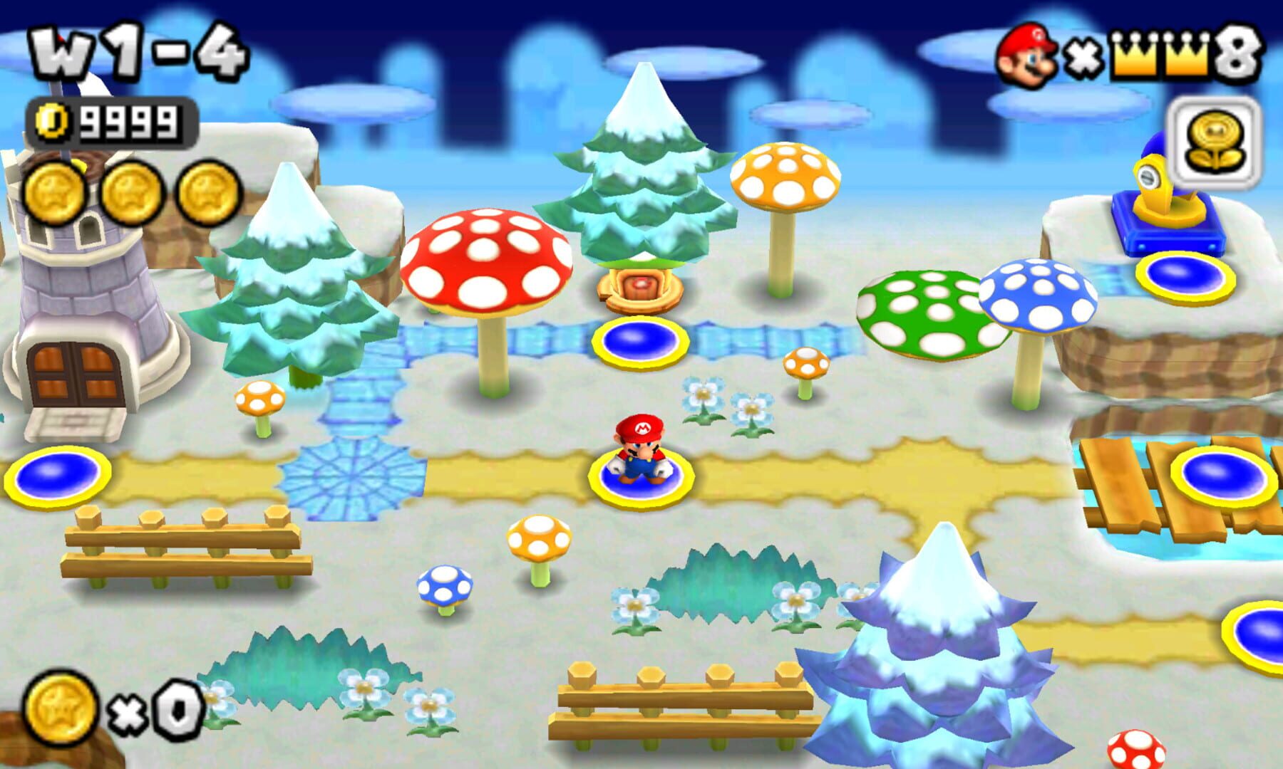 Finally A NSMB2 Christmas Mod screenshot 4