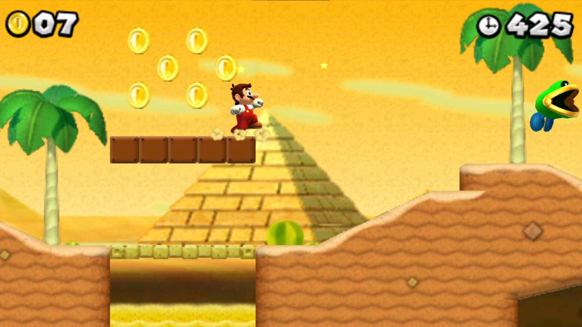 New Super Mario Bros. 2: WillyMaker's Level Pack screenshot 1