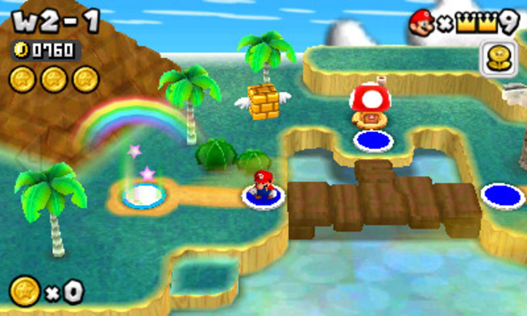 New Super Mario Bros. 3DS screenshot 1