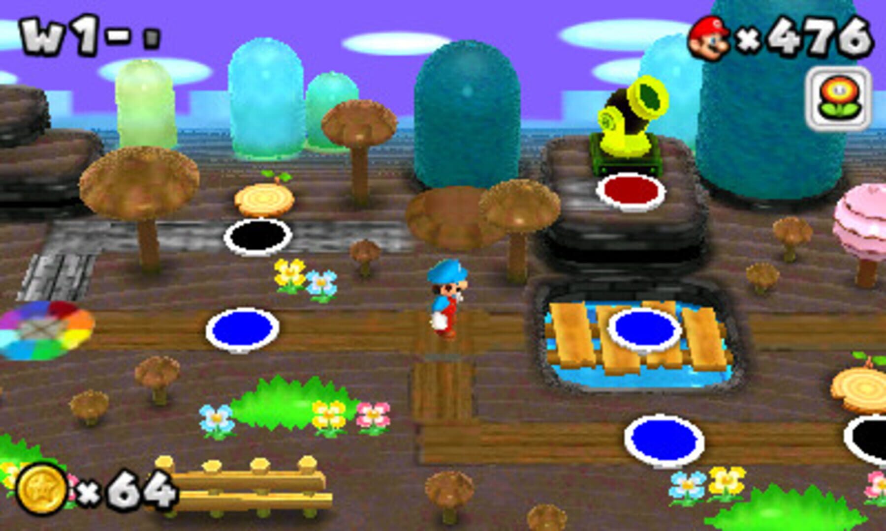 New Super Mario Bros. 3DS screenshot 2
