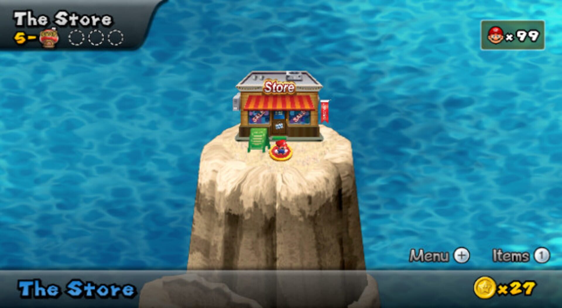 Mario Goes to the Store & Buys a Gallon of Milk screenshot 1