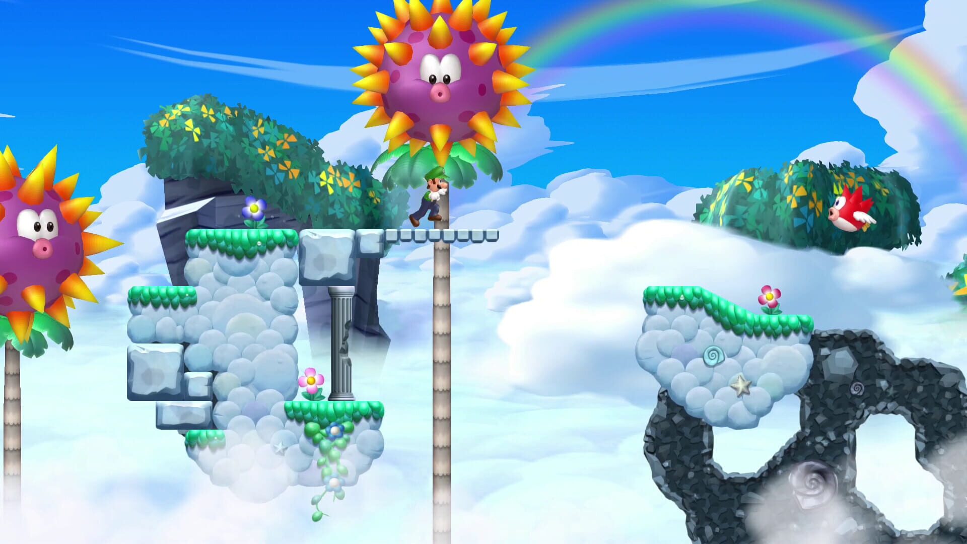 Luigi's Lost Levels screenshot 1