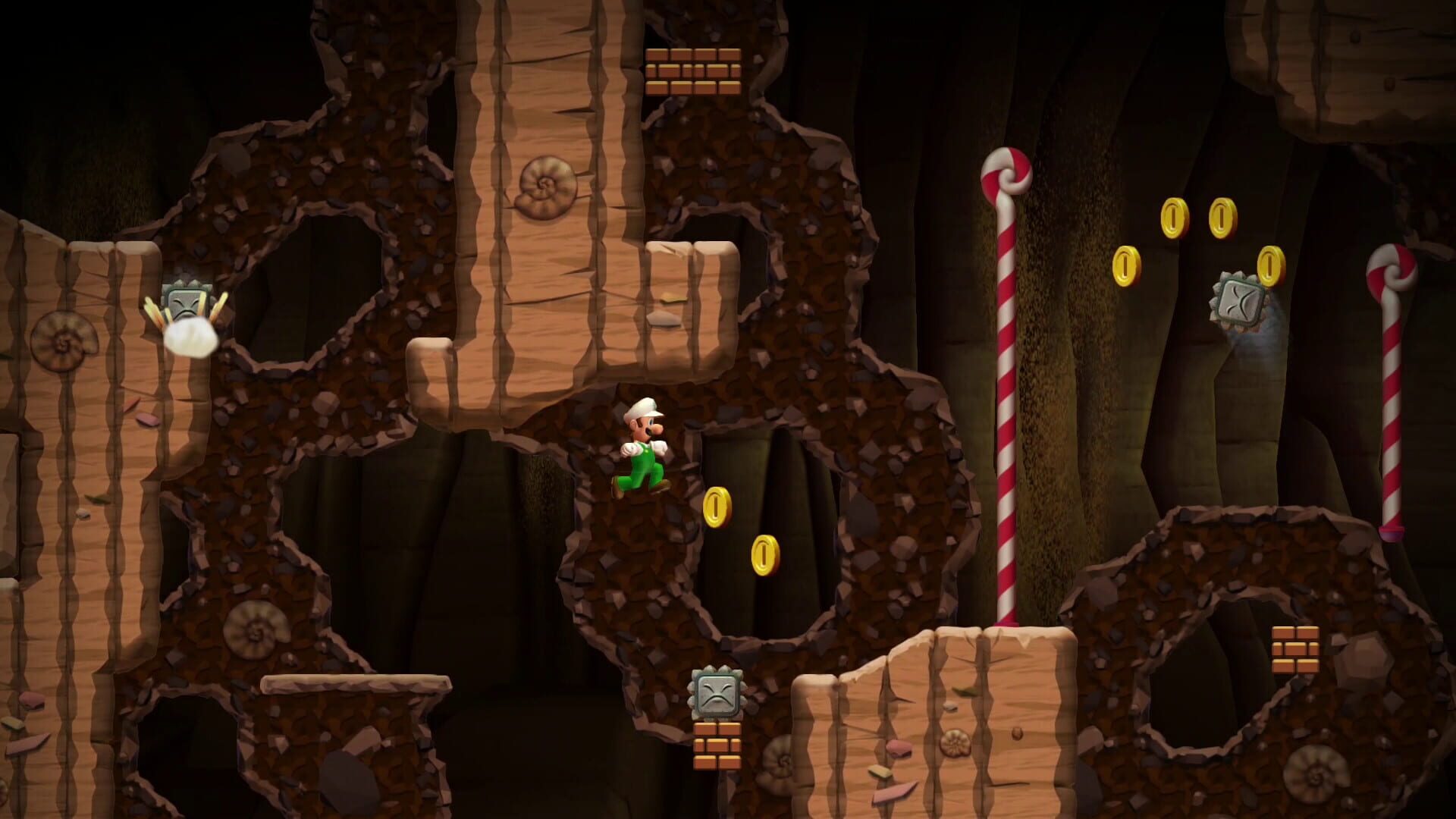 Luigi's Lost Levels screenshot 2