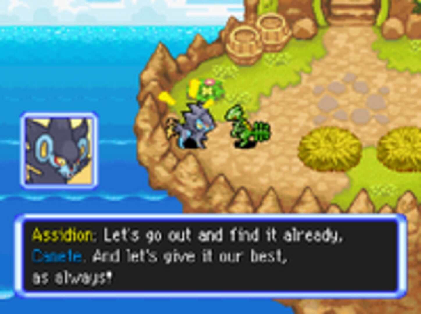 Pokémon Mystery Dungeon: Seven Symphonies screenshot 4