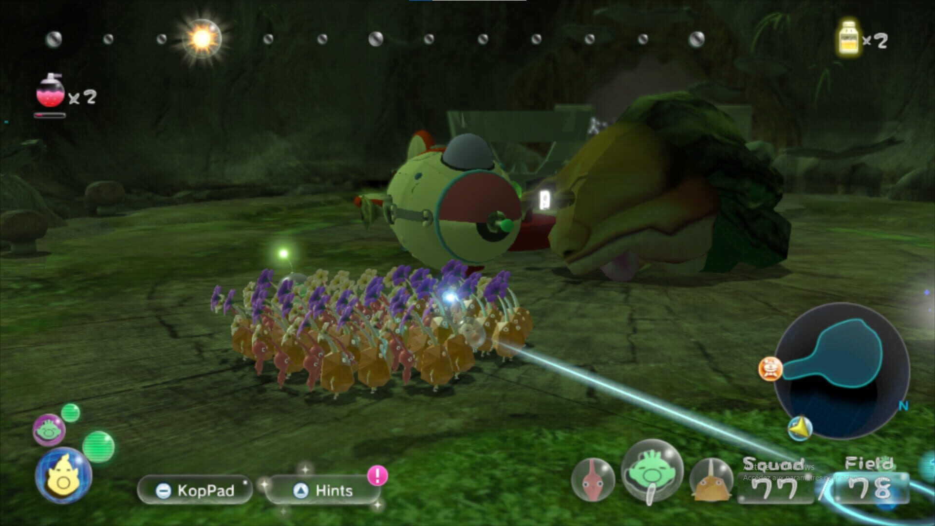 Pikmin 3 Refreshed screenshot 2