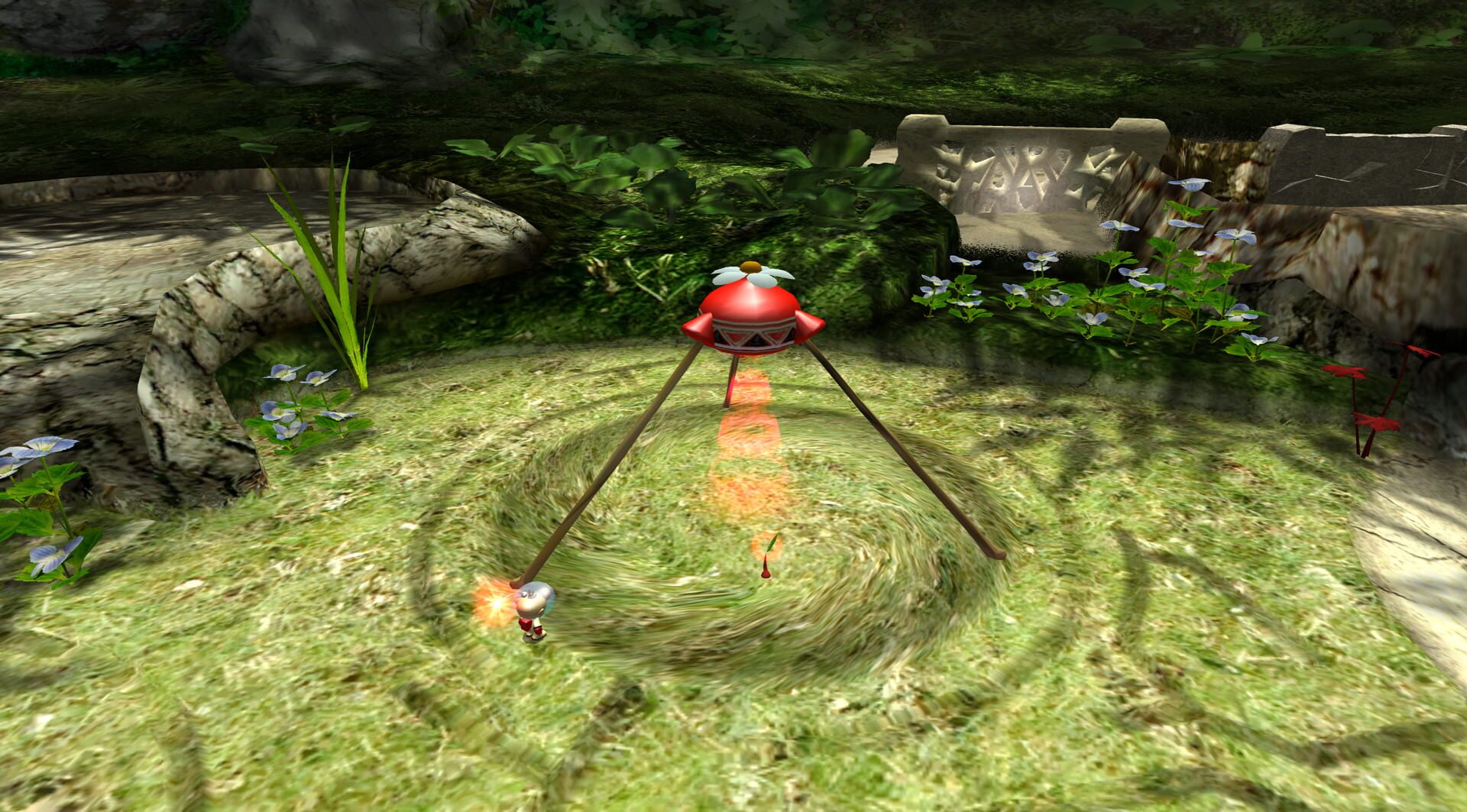 Pikmin² screenshot 1