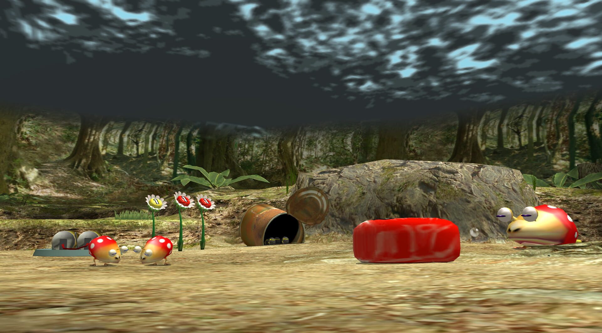 Pikmin² screenshot 2