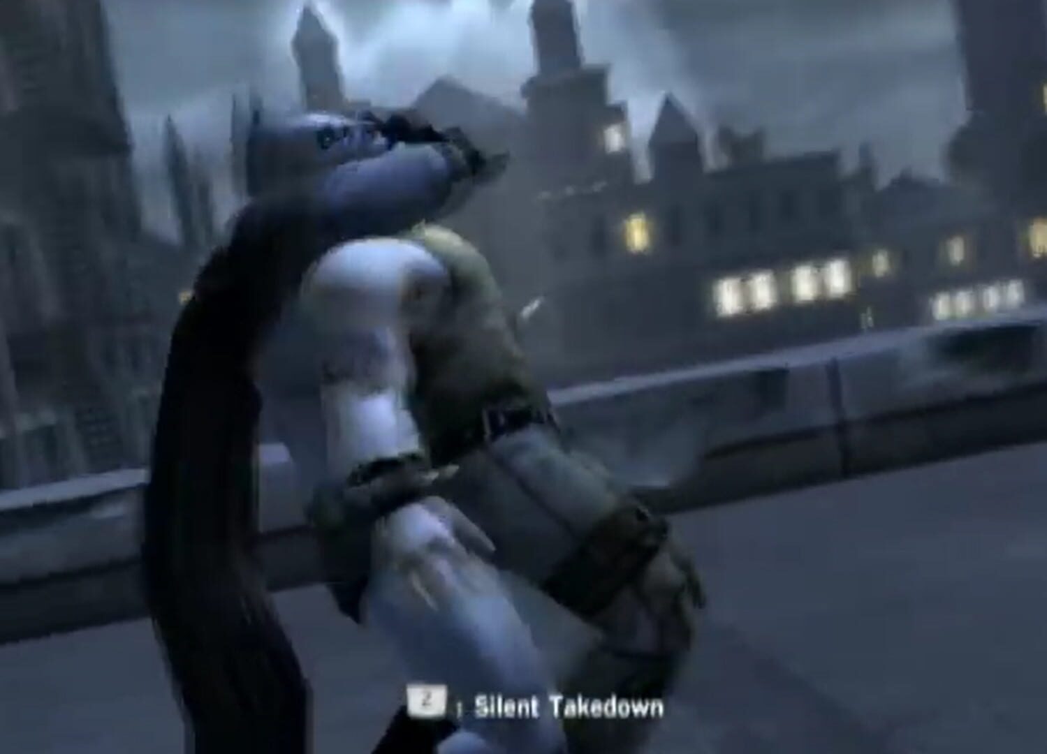 Batman: Arkham Asylum screenshot 1