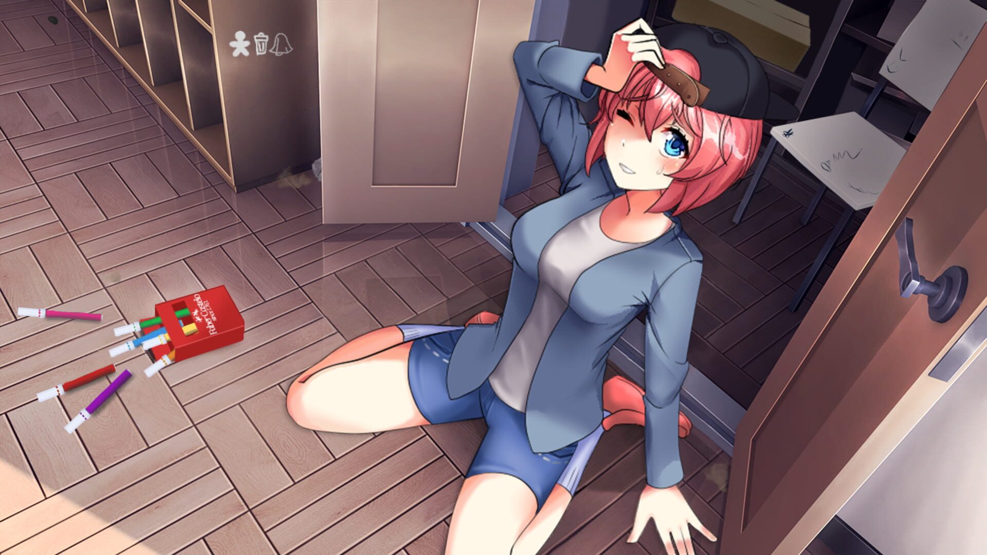 Doki Doki Brazilian Club screenshot 1