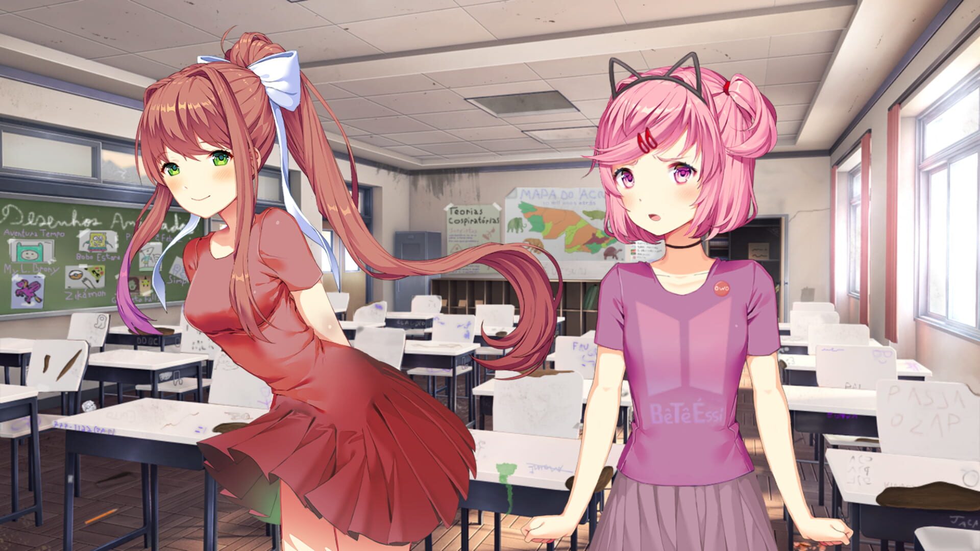 Doki Doki Brazilian Club screenshot 3
