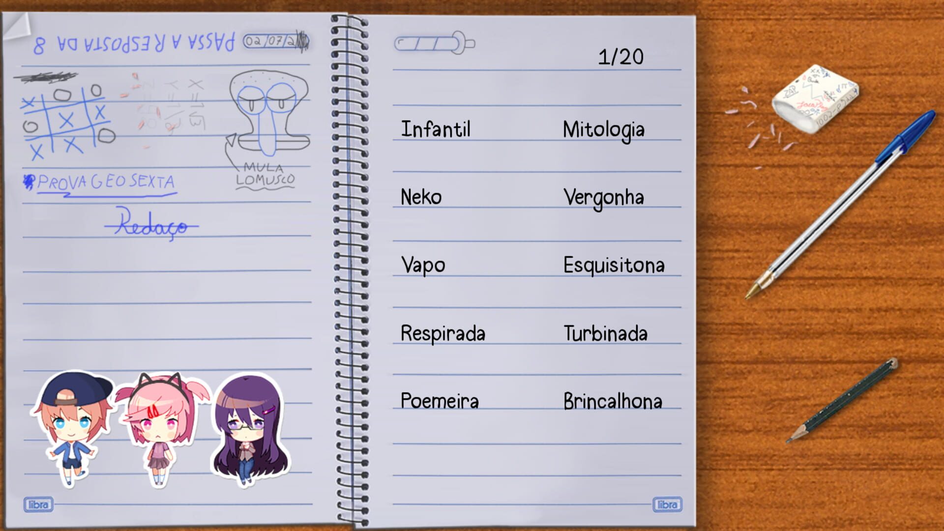 Doki Doki Brazilian Club screenshot 6